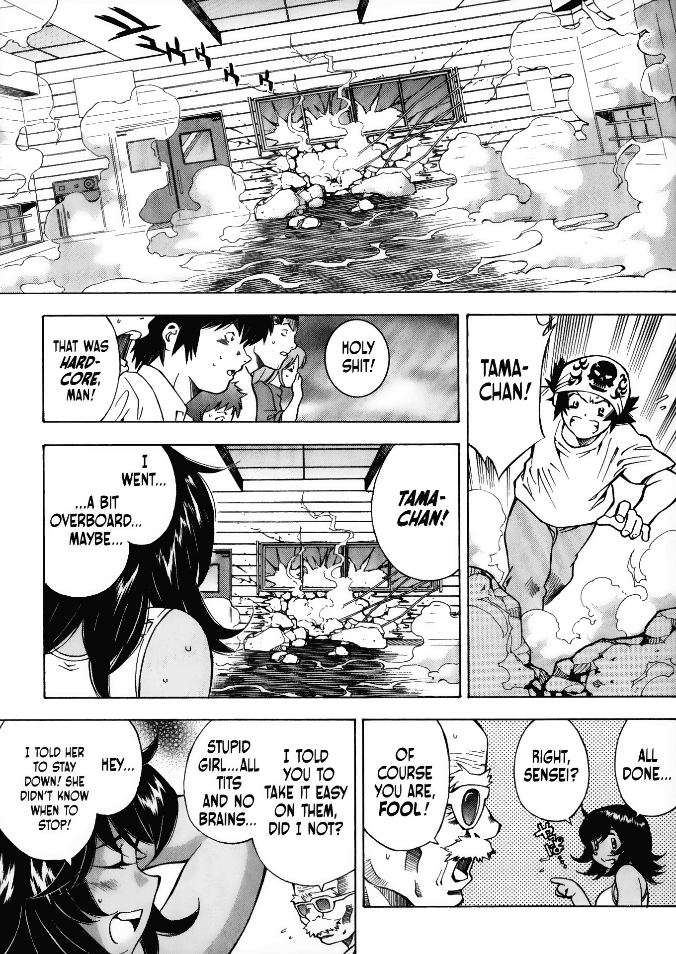 Halaman dari Battle Club Chapter 11