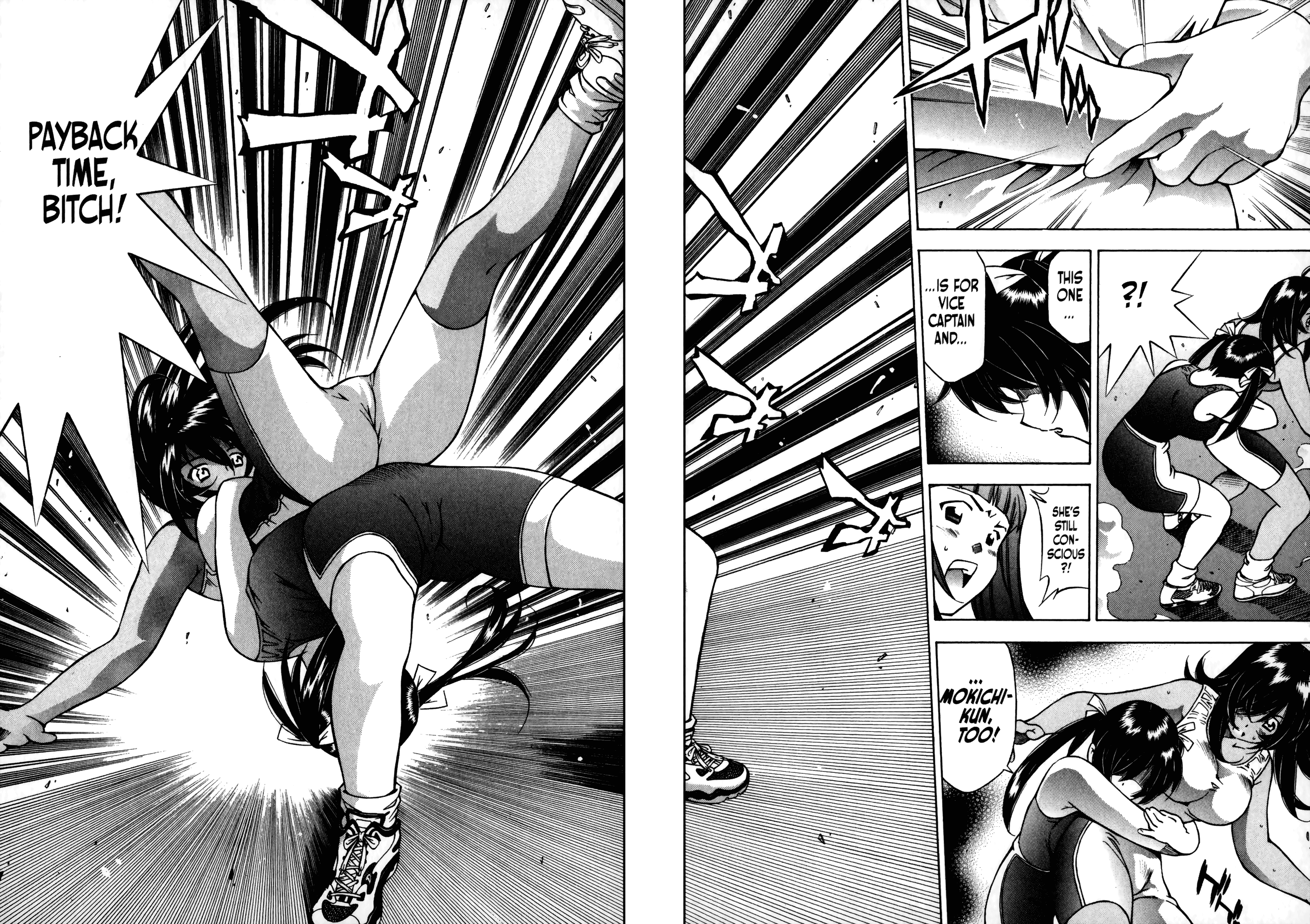 Halaman dari Battle Club Chapter 11