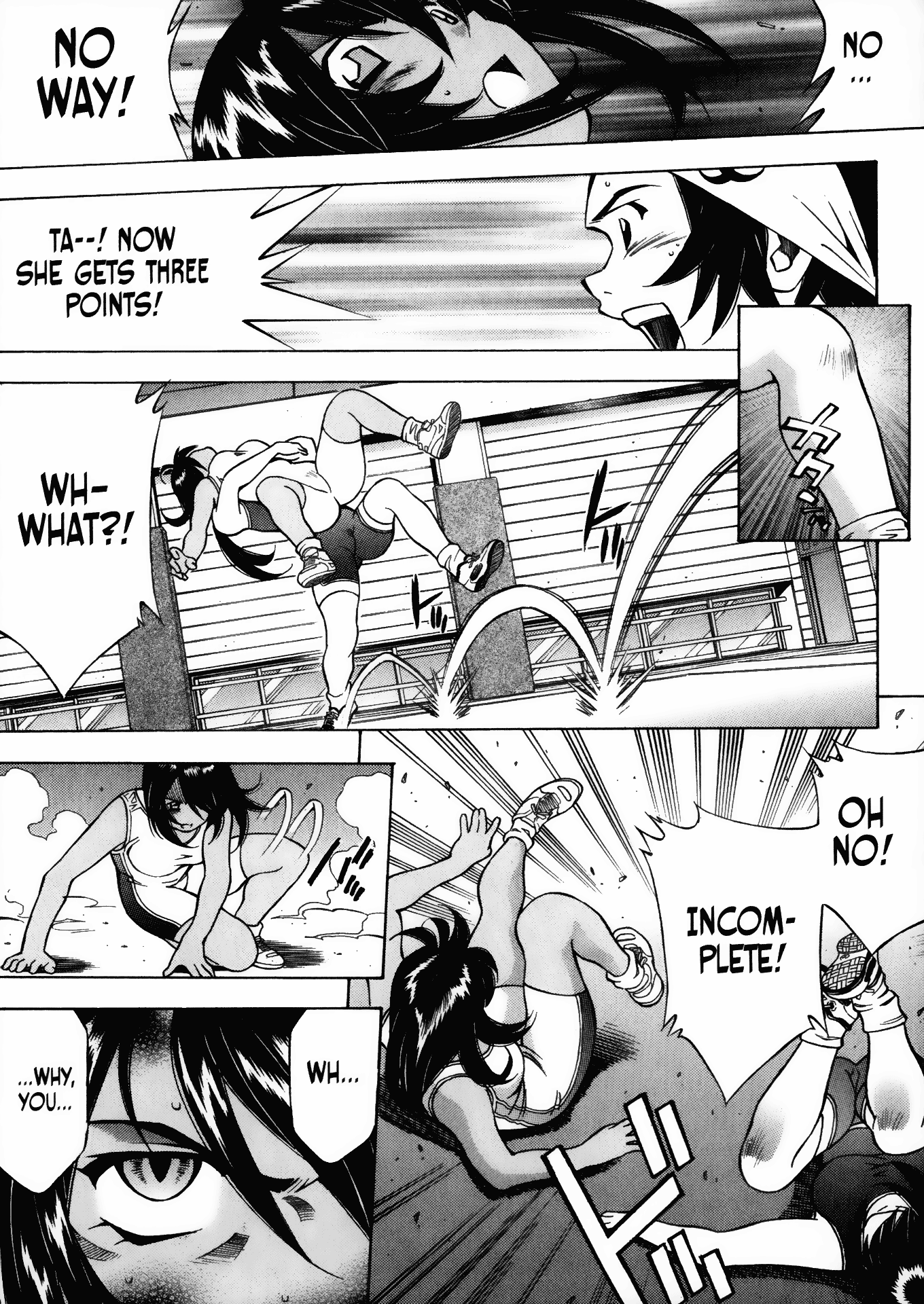 Halaman dari Battle Club Chapter 11