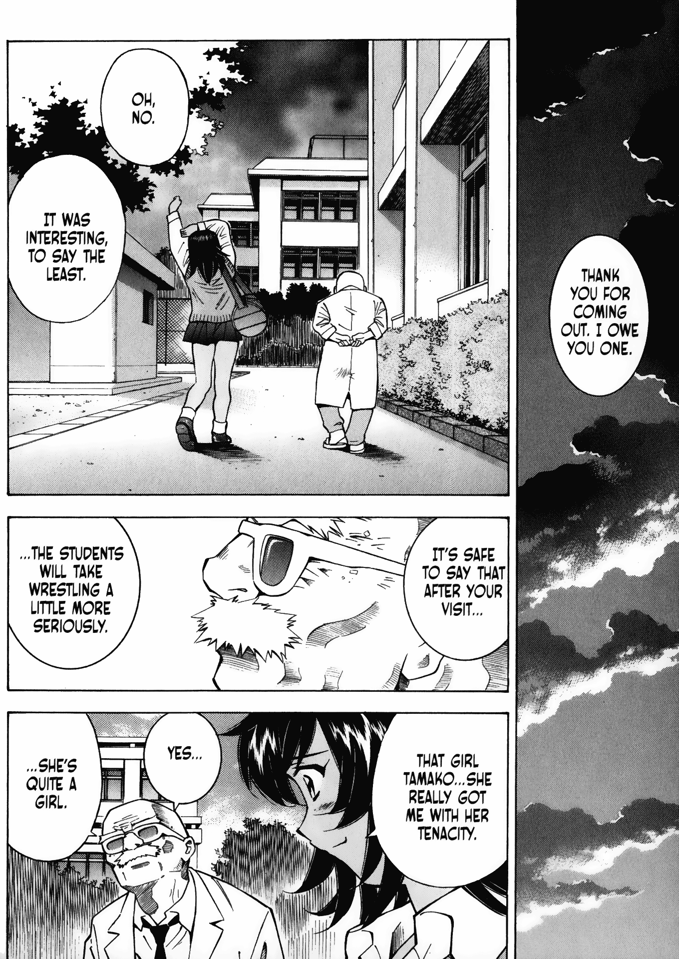 Halaman dari Battle Club Chapter 11