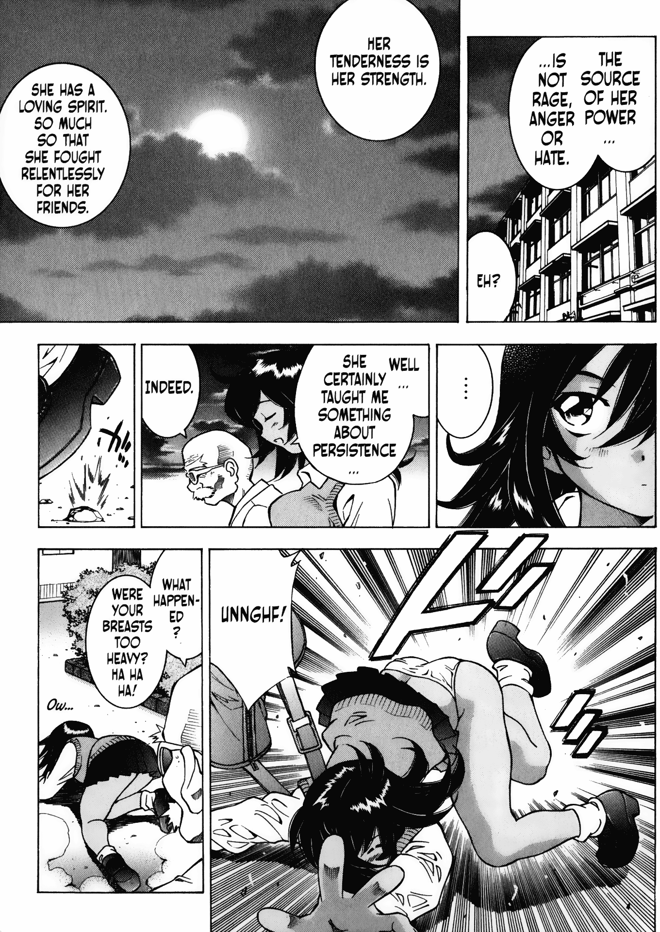 Halaman dari Battle Club Chapter 11