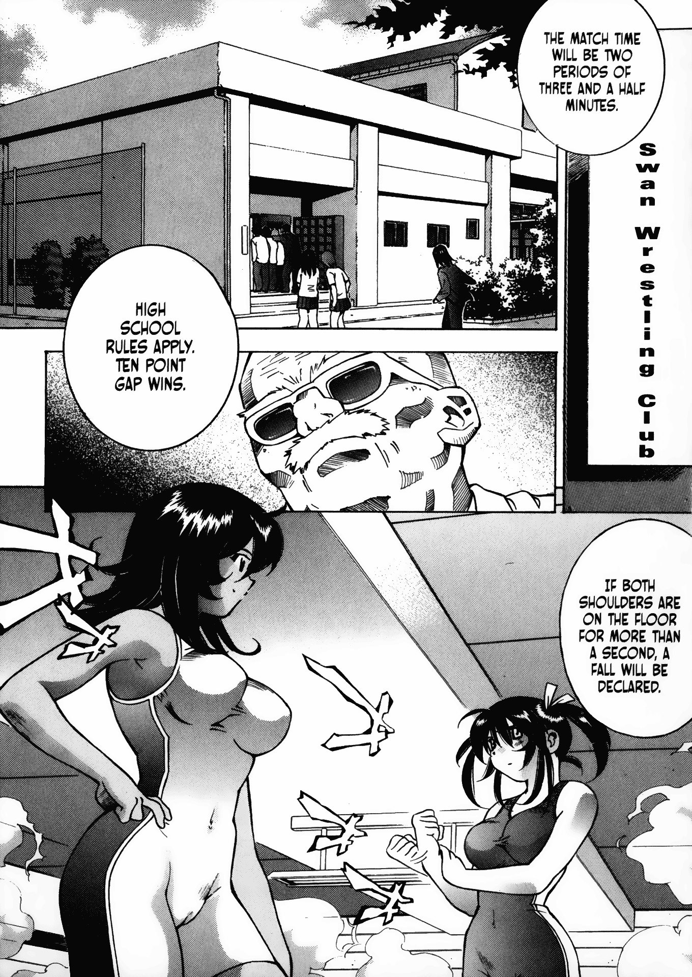 Halaman dari Battle Club Chapter 11