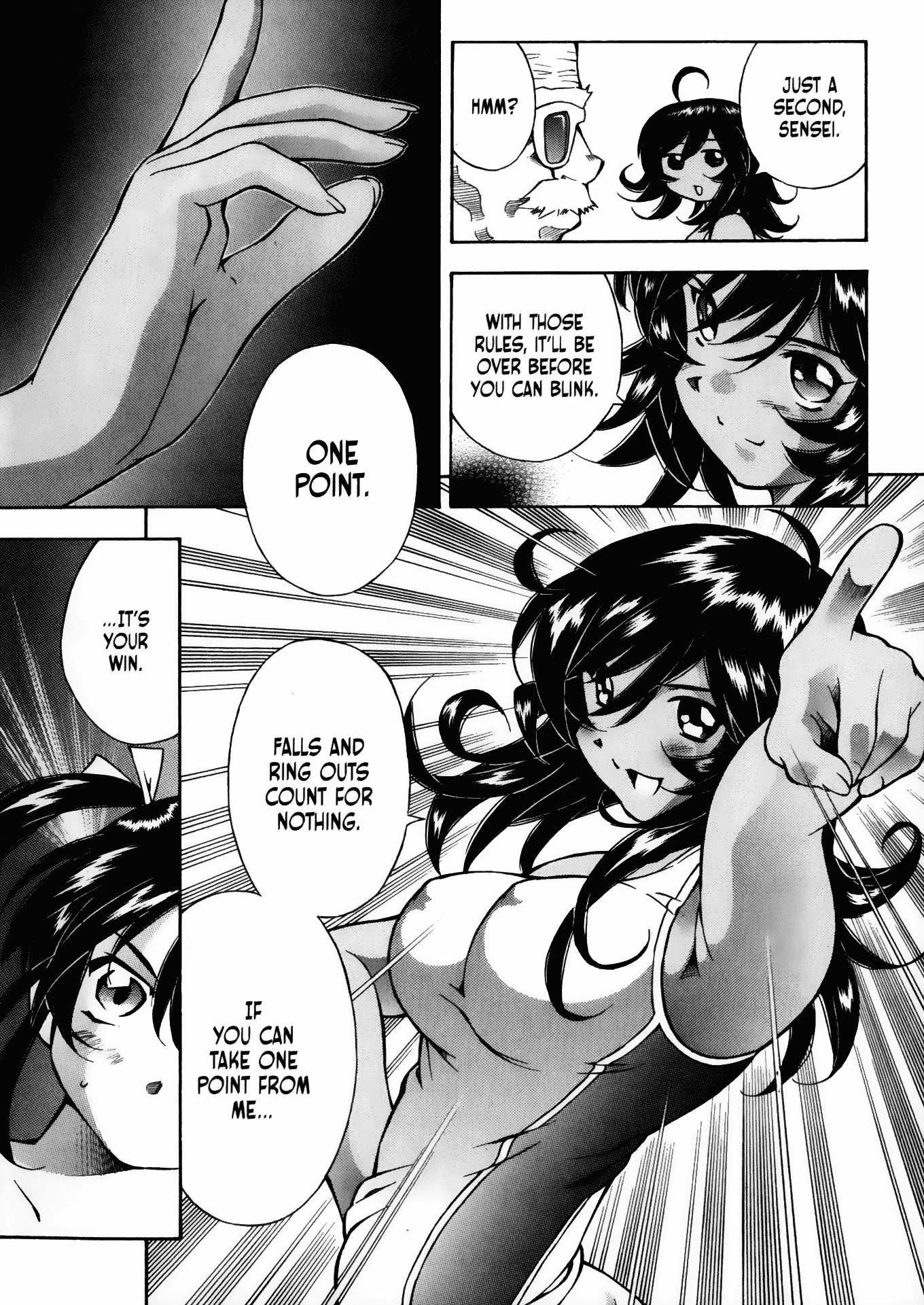 Halaman dari Battle Club Chapter 11