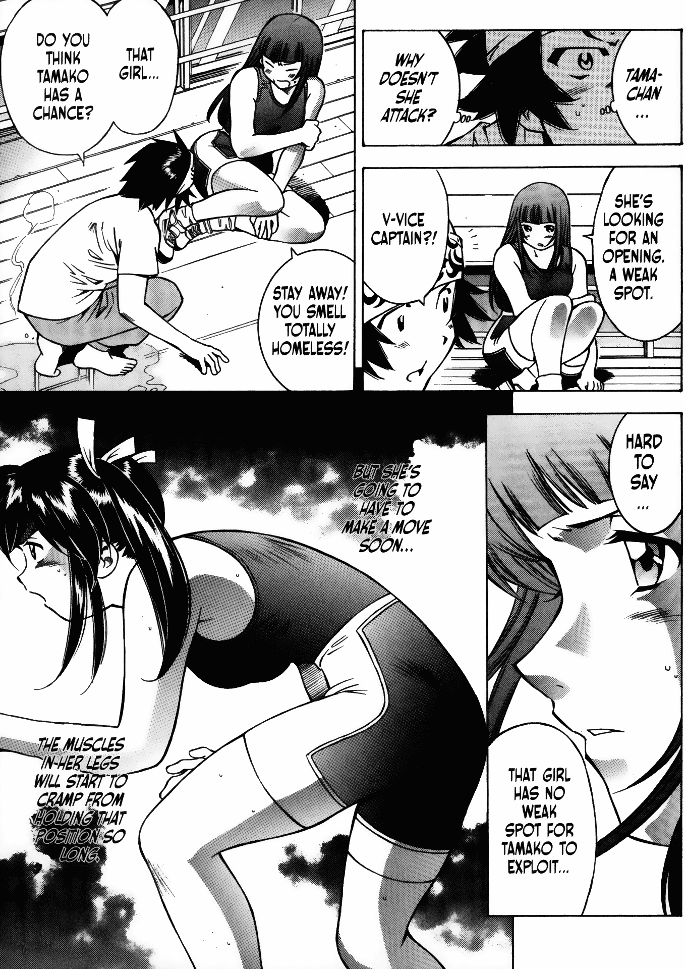 Halaman dari Battle Club Chapter 11