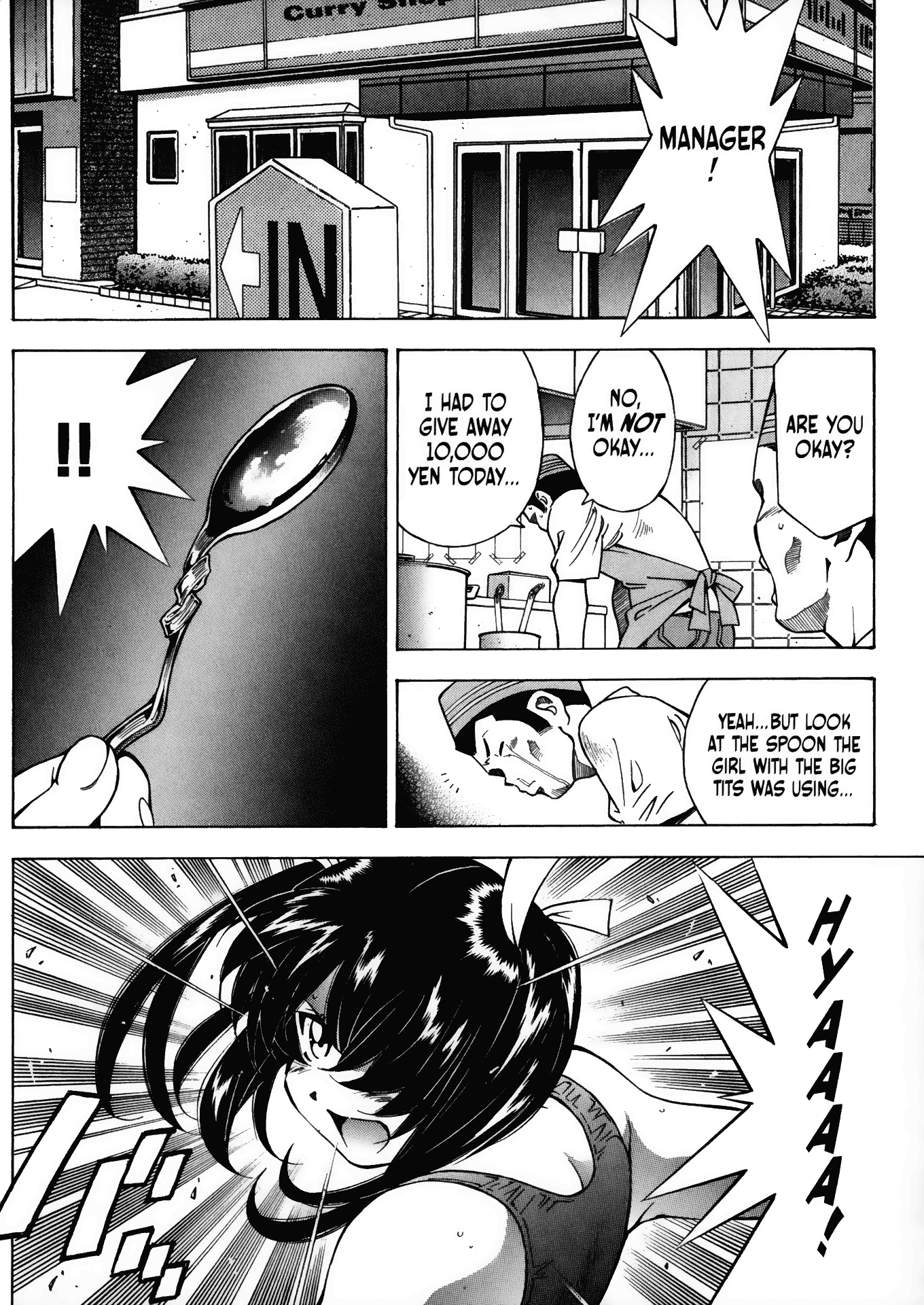 Halaman dari Battle Club Chapter 11