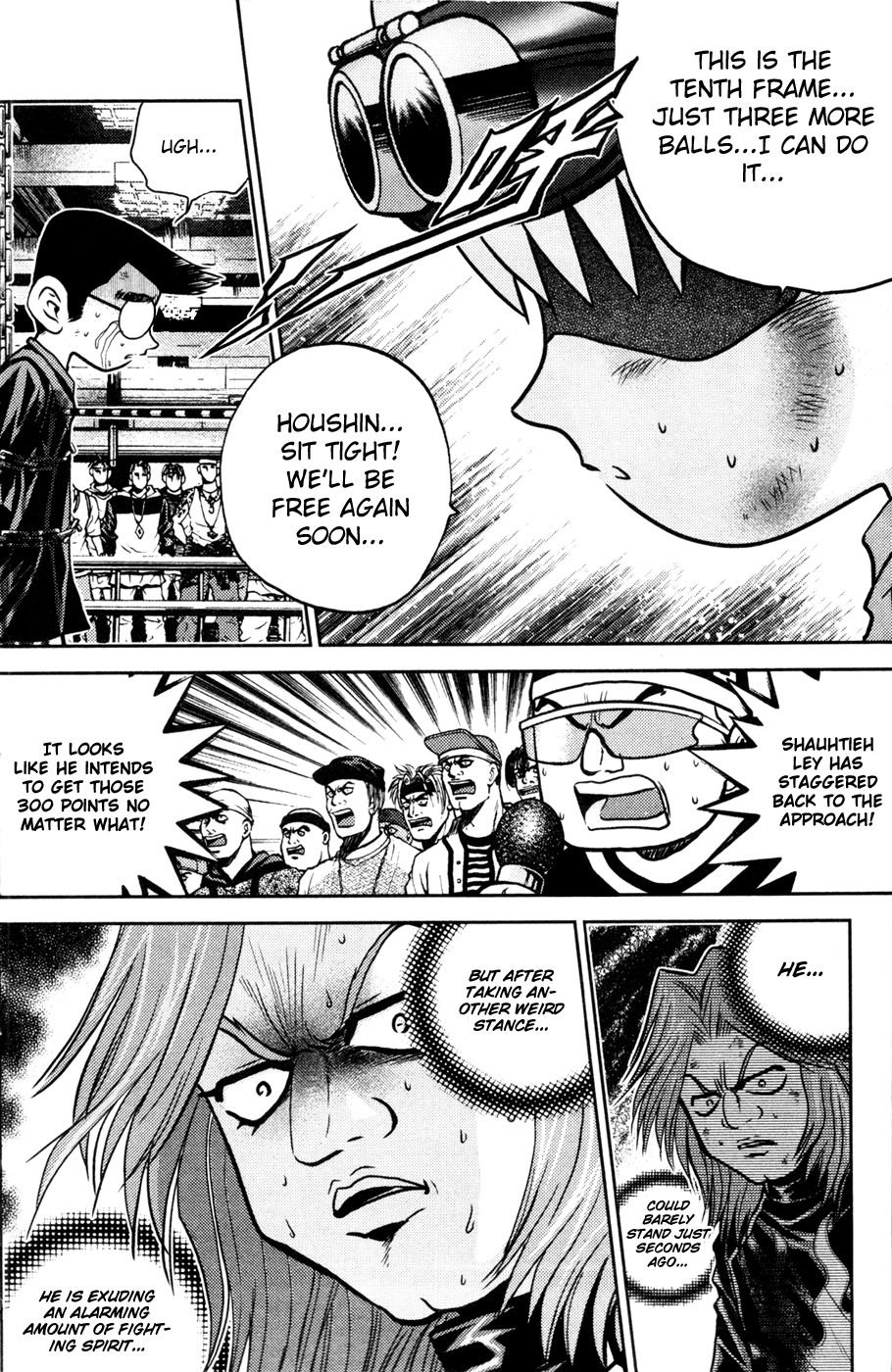 Halaman dari Bowling King Chapter 181
