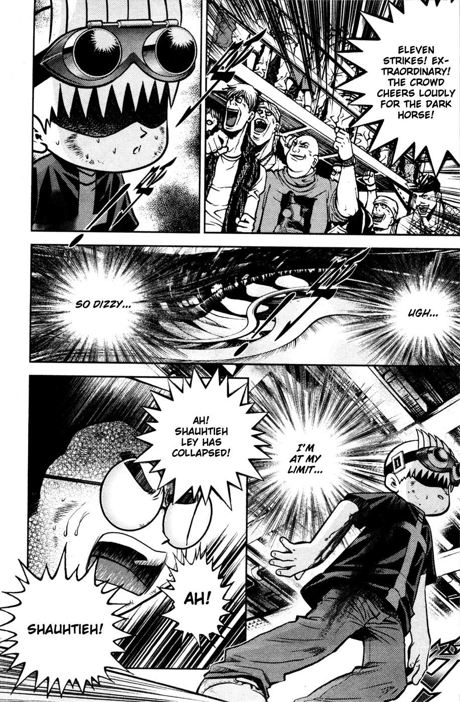 Halaman dari Bowling King Chapter 181
