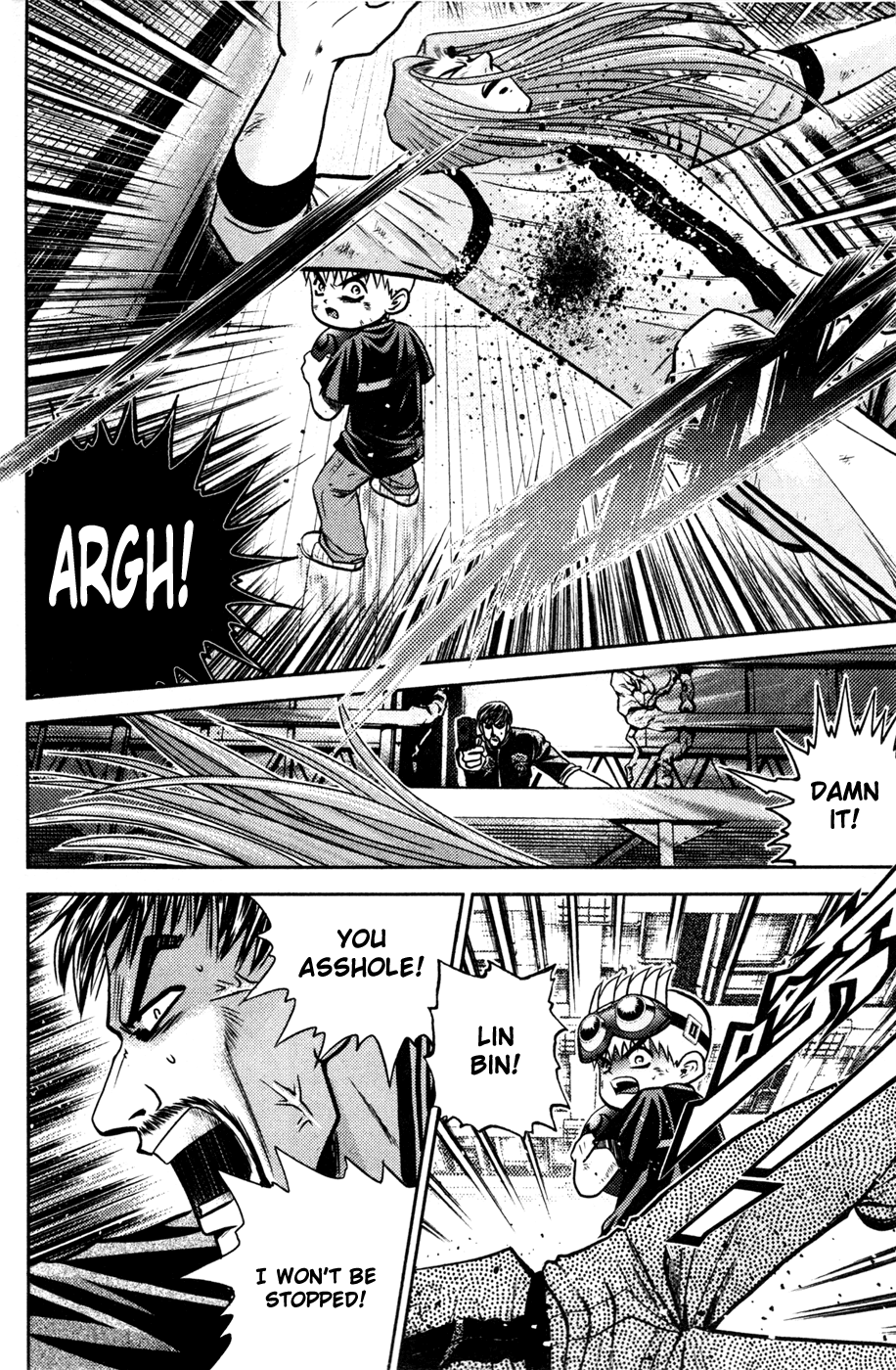 Halaman dari Bowling King Chapter 181