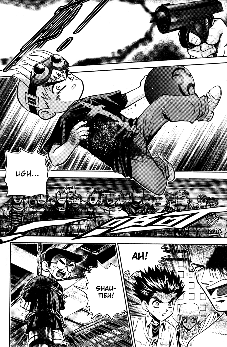 Halaman dari Bowling King Chapter 181