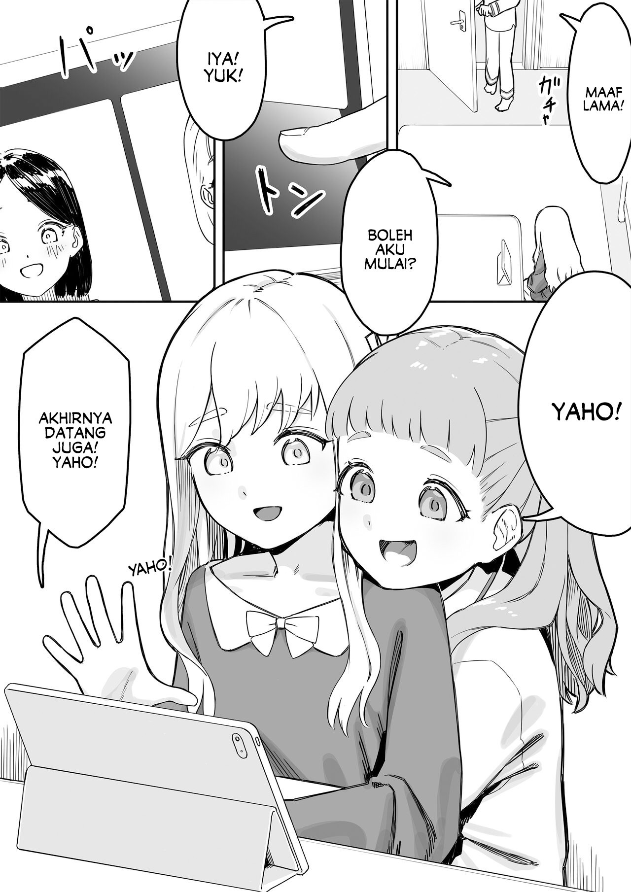 Mai'chan's Fake-Sleeping Temptation Sex Chapter 1 - halaman 4