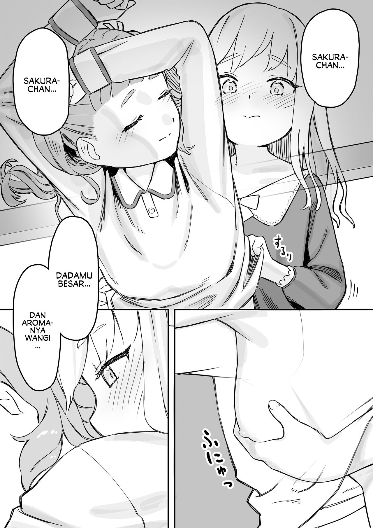 Mai'chan's Fake-Sleeping Temptation Sex Chapter 1 - halaman 8