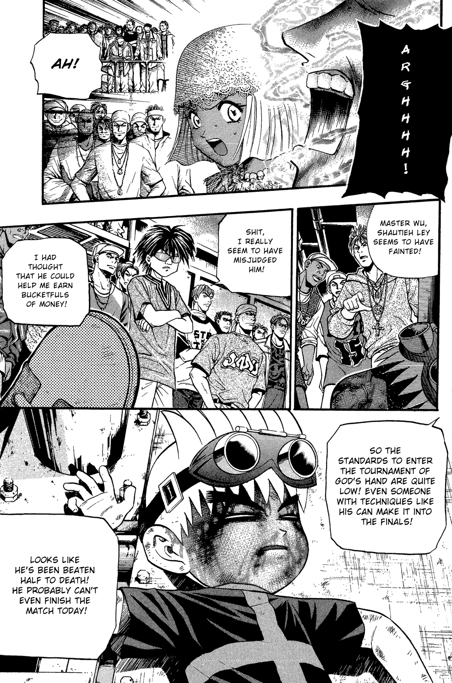 Halaman Manga