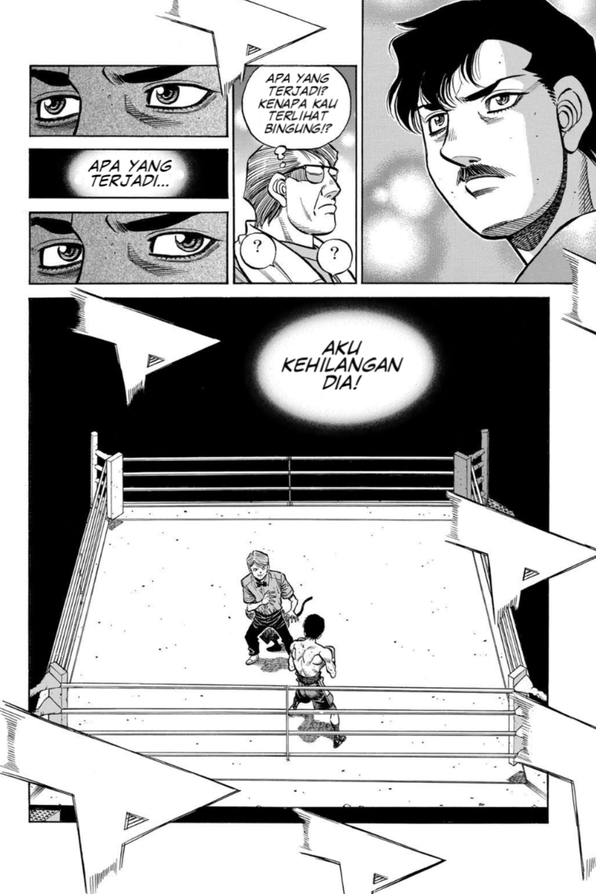 Hajime no Ippo Chapter 1395 - halaman 2