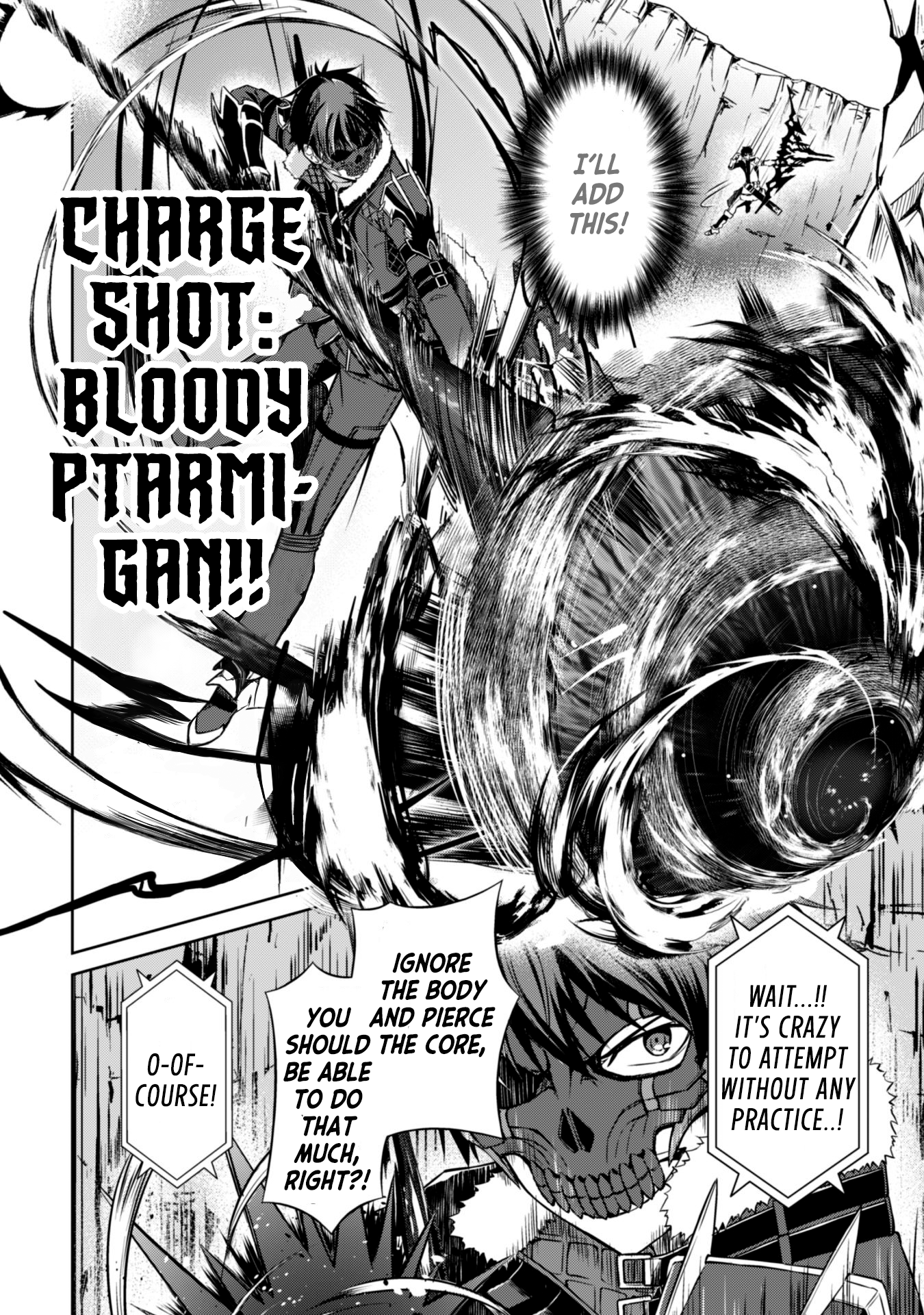 Halaman dari Boushoku no Berserk ~Ore dake Level to Iu Gainen wo Toppa suru~ Chapter 27