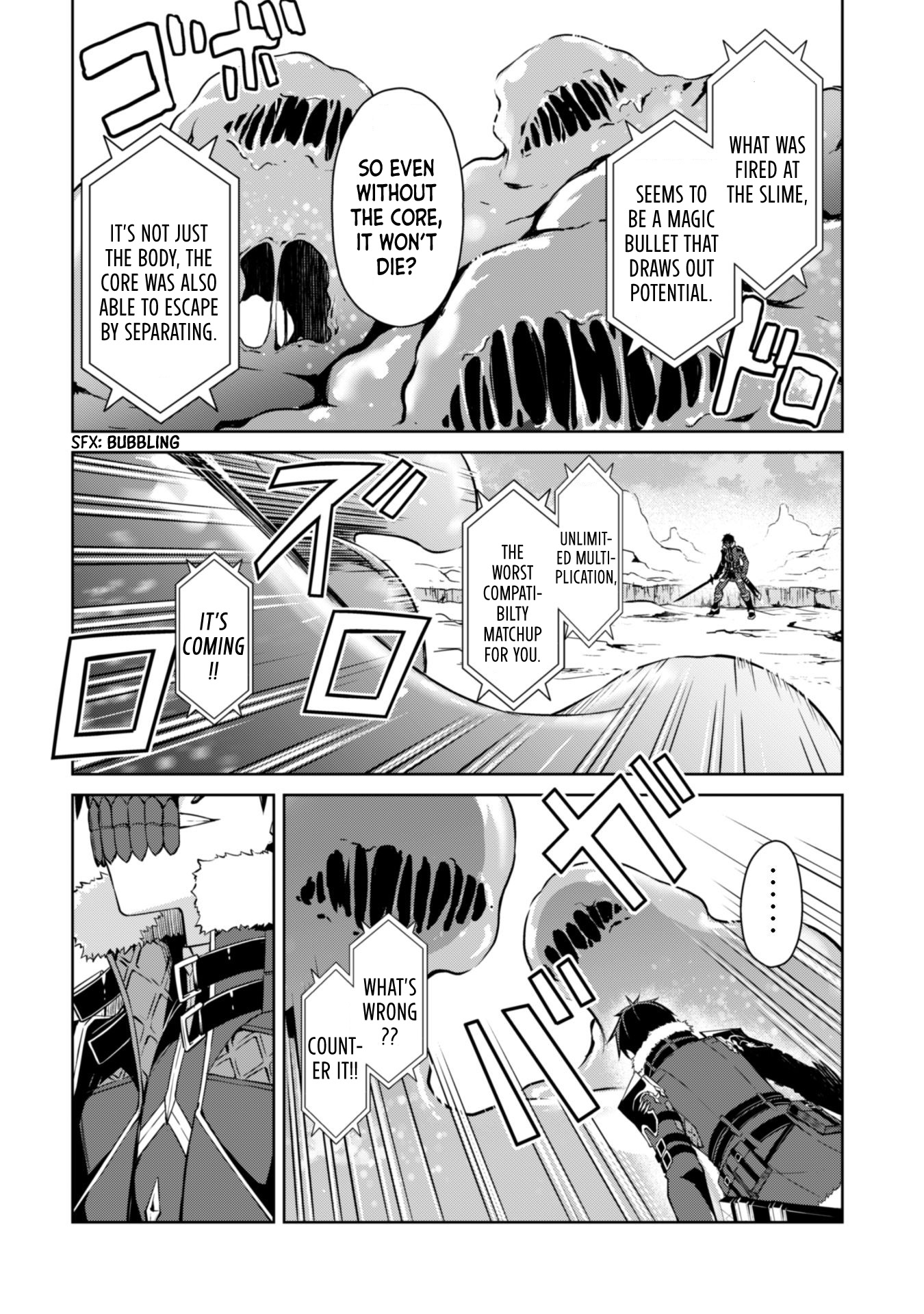 Halaman dari Boushoku no Berserk ~Ore dake Level to Iu Gainen wo Toppa suru~ Chapter 27