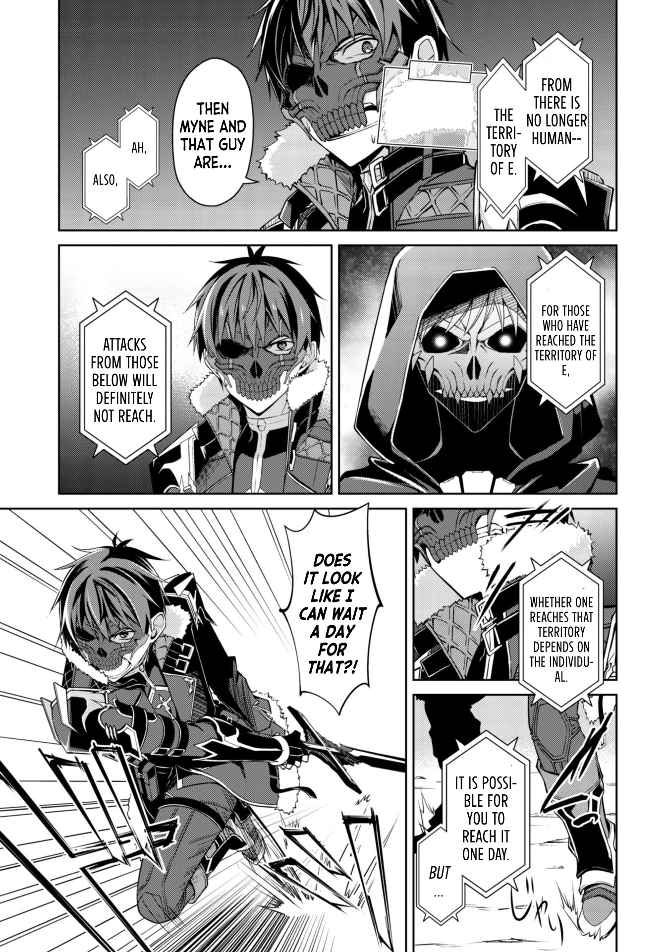 Halaman dari Boushoku no Berserk ~Ore dake Level to Iu Gainen wo Toppa suru~ Chapter 27