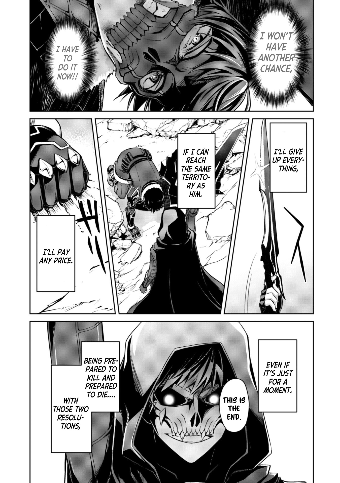 Halaman dari Boushoku no Berserk ~Ore dake Level to Iu Gainen wo Toppa suru~ Chapter 27