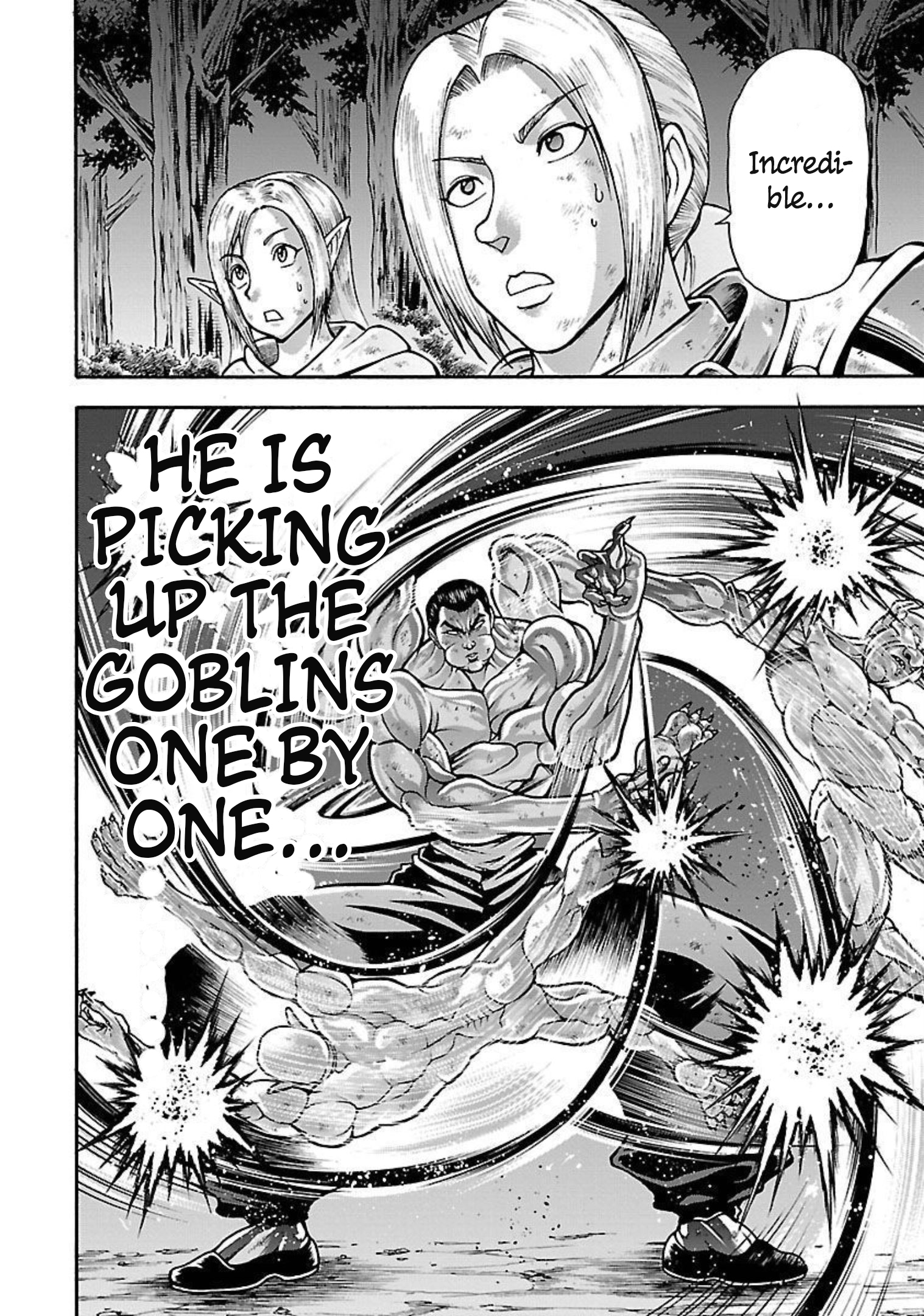 Baki Gaiden - Retsu Kaiou wa Isekai Tensei Shitemo Ikkou ni Kamawan Chapter 18 Page 11