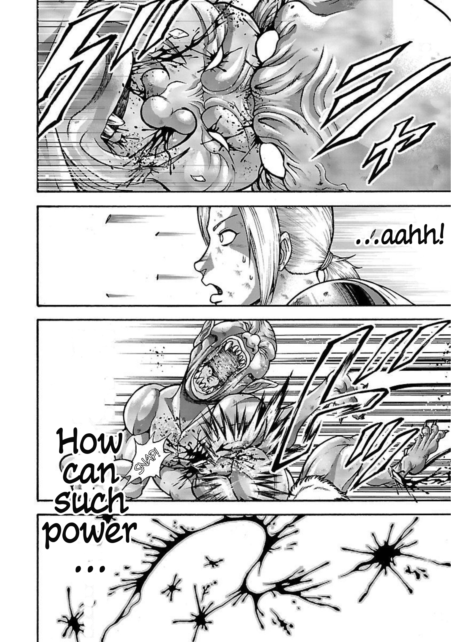 Baki Gaiden - Retsu Kaiou wa Isekai Tensei Shitemo Ikkou ni Kamawan Chapter 18 Page 13