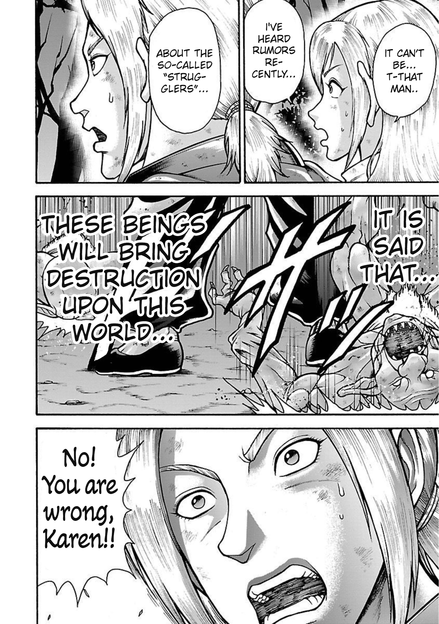 Baki Gaiden - Retsu Kaiou wa Isekai Tensei Shitemo Ikkou ni Kamawan Chapter 18 Page 15