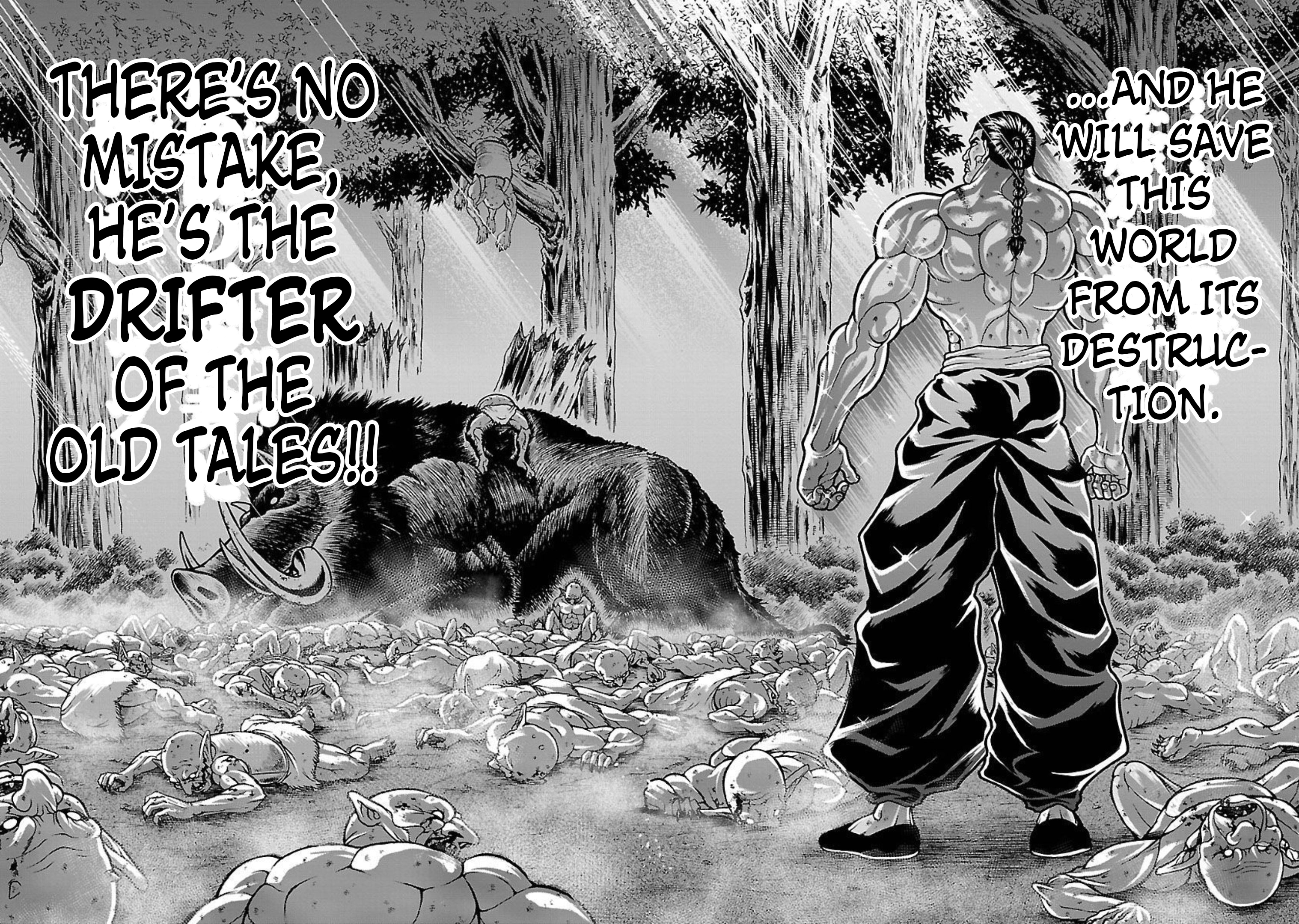 Baki Gaiden - Retsu Kaiou wa Isekai Tensei Shitemo Ikkou ni Kamawan Chapter 18 Page 17