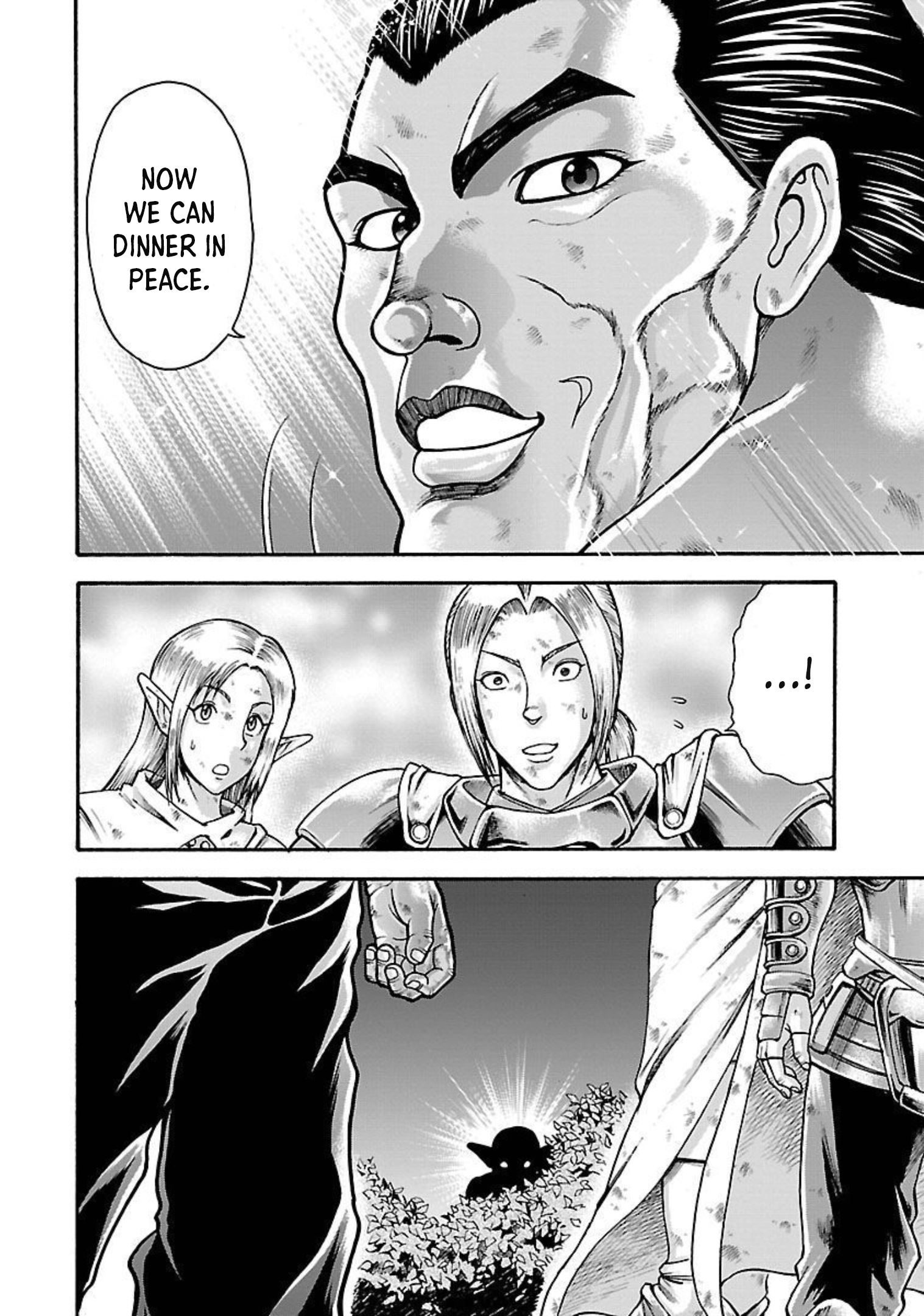 Baki Gaiden - Retsu Kaiou wa Isekai Tensei Shitemo Ikkou ni Kamawan Chapter 18 Page 18