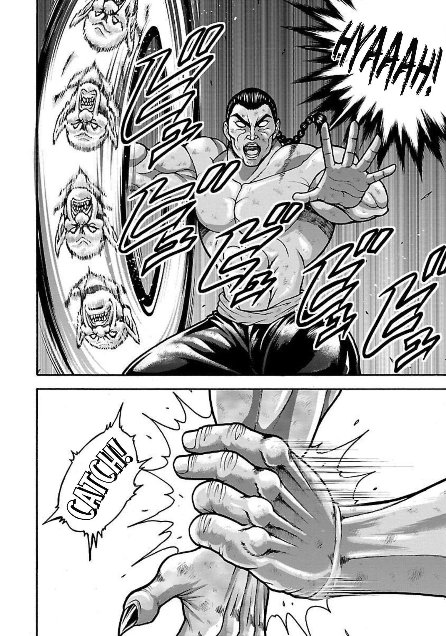 Baki Gaiden - Retsu Kaiou wa Isekai Tensei Shitemo Ikkou ni Kamawan Chapter 18 Page 2