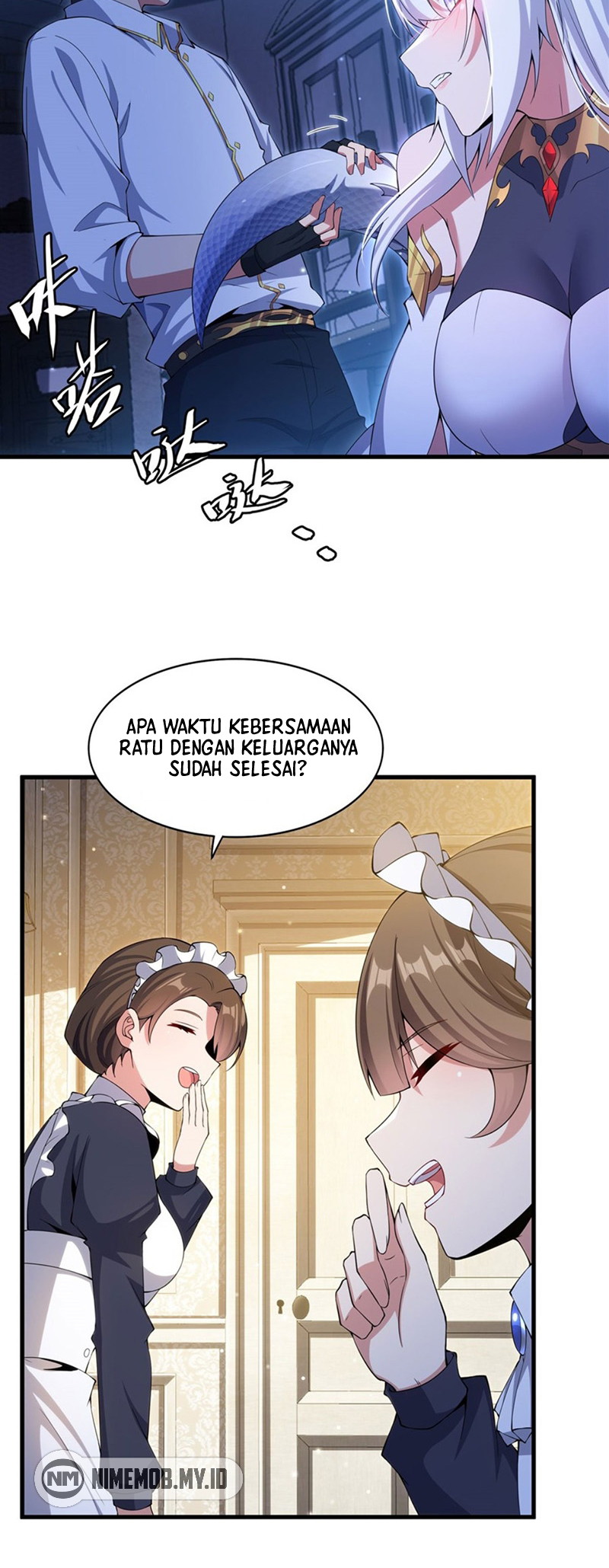 Shut Up, Malevolent Dragon! I Don’t Want to Have Any More Children With You Chapter 8 - halaman 5