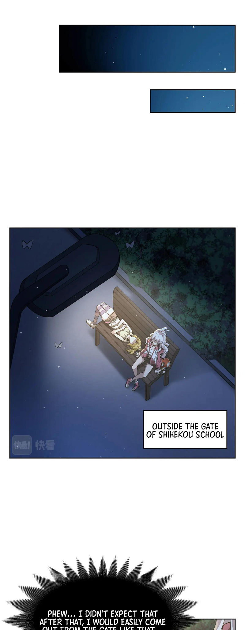 Halaman Manga