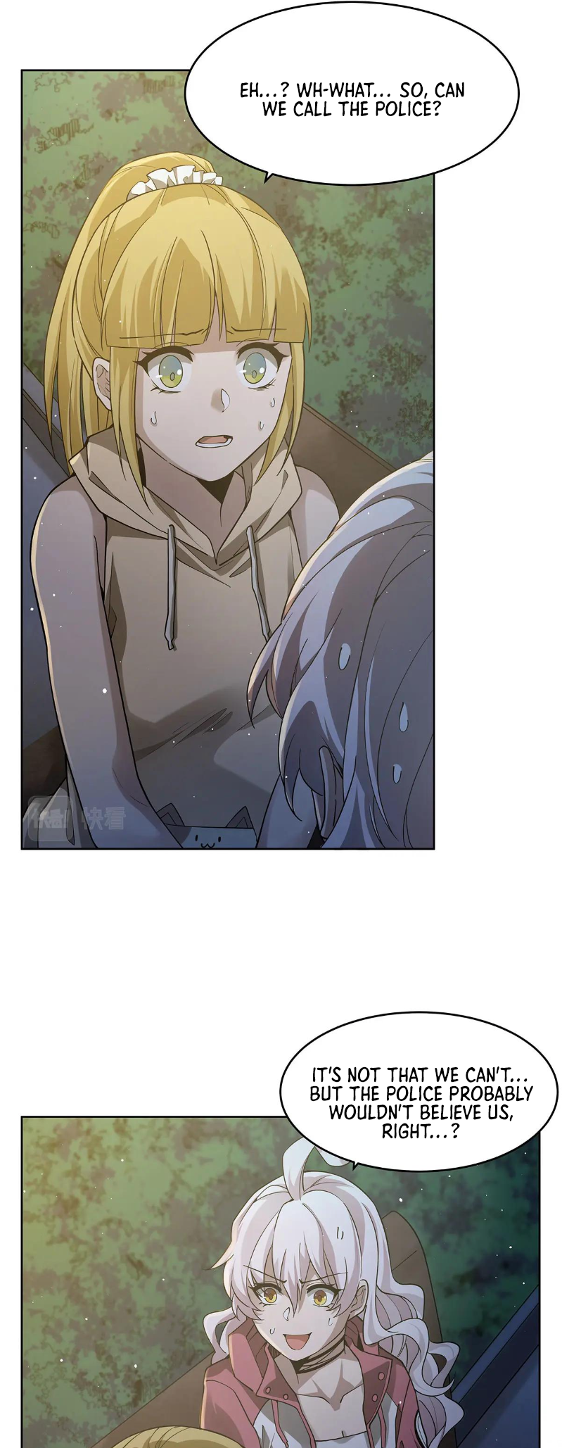 Halaman Manga