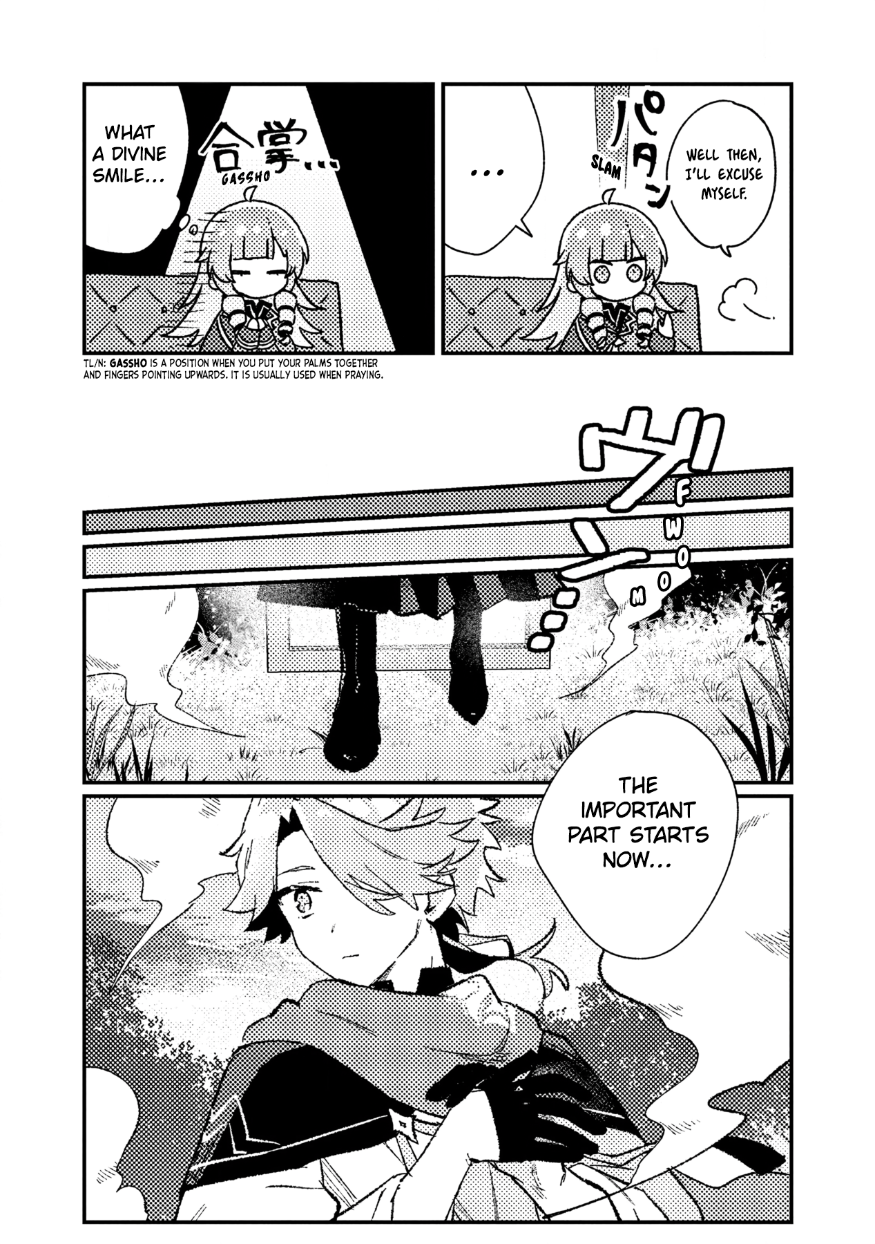 Halaman dari Isekai Shounin - Skill <Isekai Tokou> wo Kushi Shite, Yuuyuu Jiteki na Okanemochi Slow Life wo Okurimasu Chapter 12