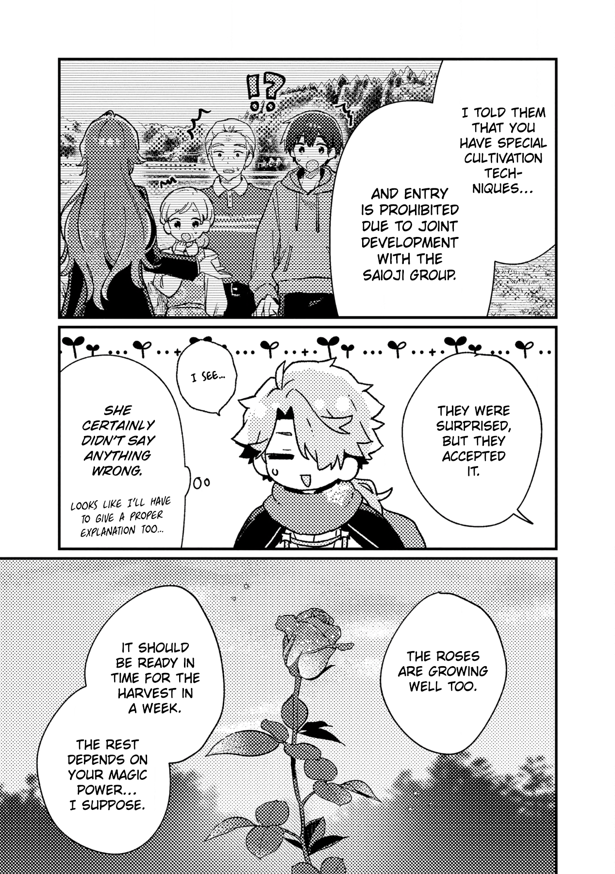 Halaman dari Isekai Shounin - Skill <Isekai Tokou> wo Kushi Shite, Yuuyuu Jiteki na Okanemochi Slow Life wo Okurimasu Chapter 12