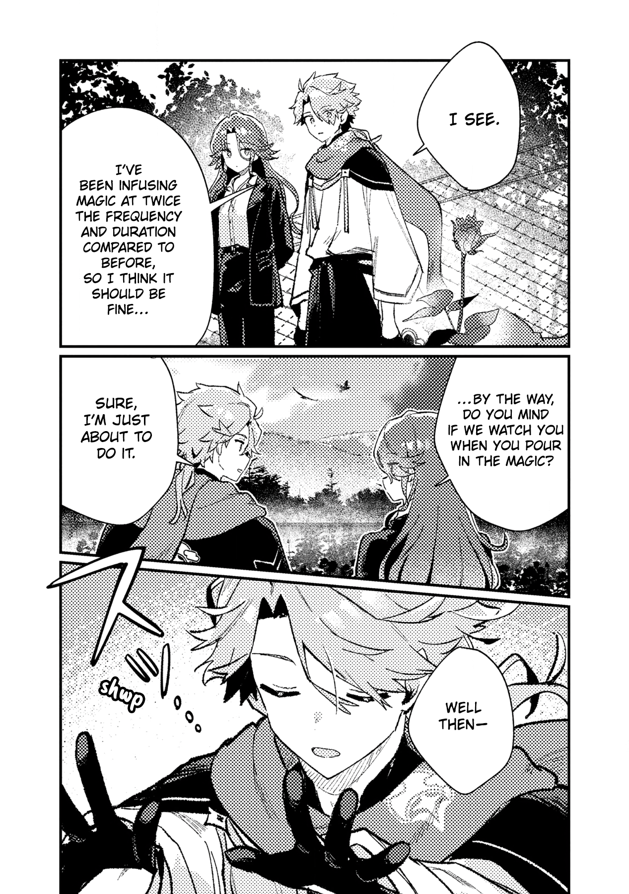 Halaman dari Isekai Shounin - Skill <Isekai Tokou> wo Kushi Shite, Yuuyuu Jiteki na Okanemochi Slow Life wo Okurimasu Chapter 12