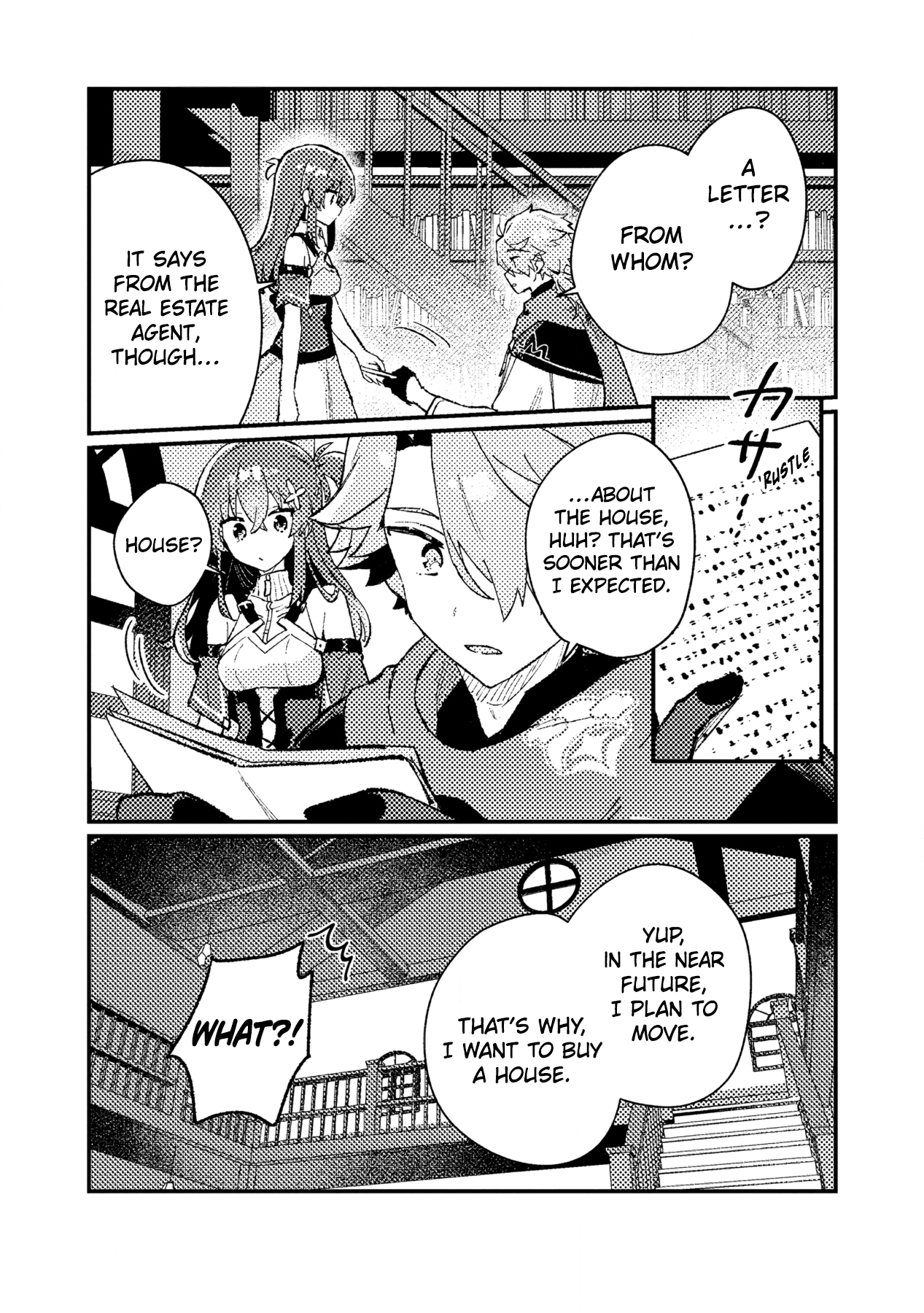 Halaman dari Isekai Shounin - Skill <Isekai Tokou> wo Kushi Shite, Yuuyuu Jiteki na Okanemochi Slow Life wo Okurimasu Chapter 12