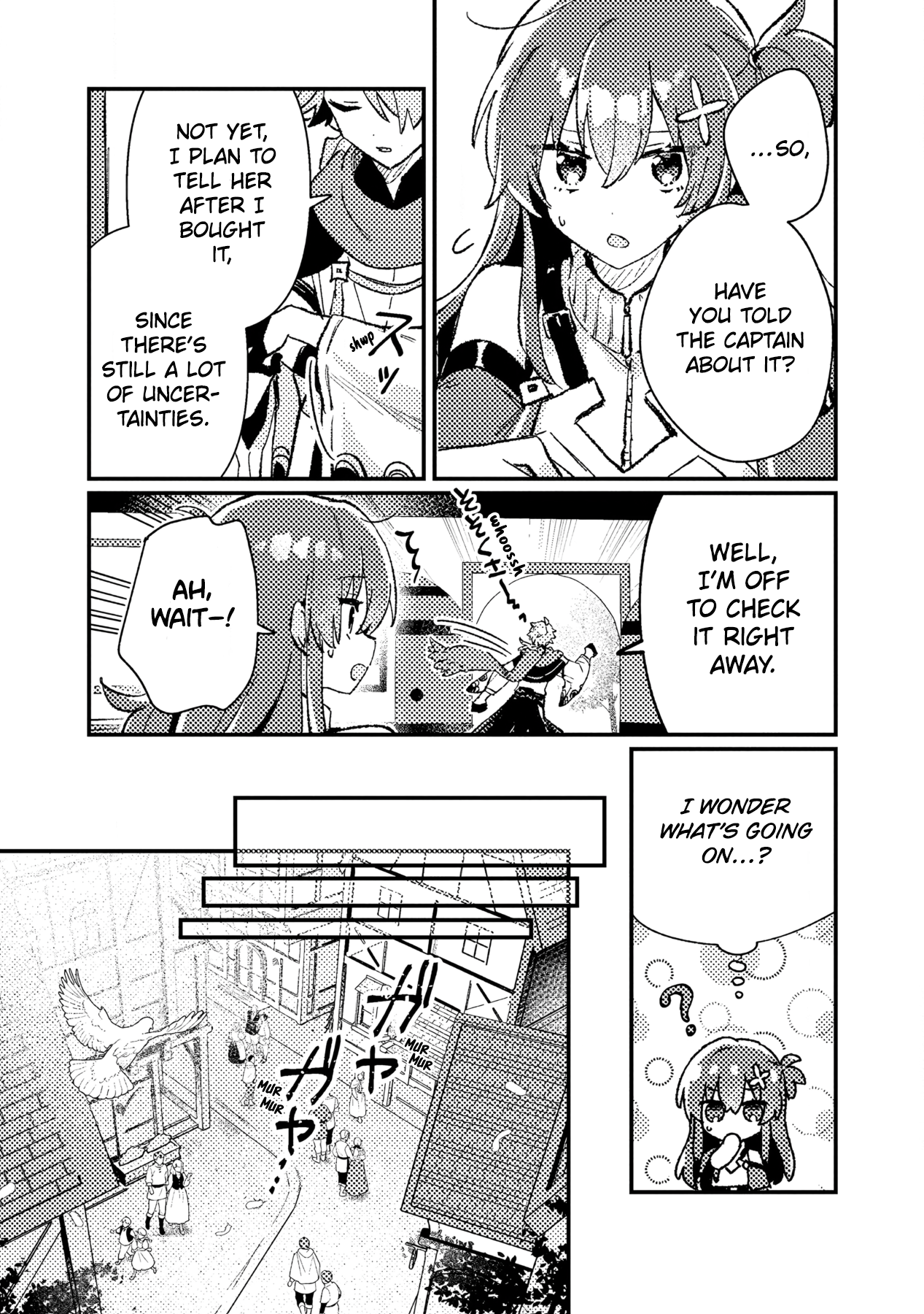 Halaman dari Isekai Shounin - Skill <Isekai Tokou> wo Kushi Shite, Yuuyuu Jiteki na Okanemochi Slow Life wo Okurimasu Chapter 12