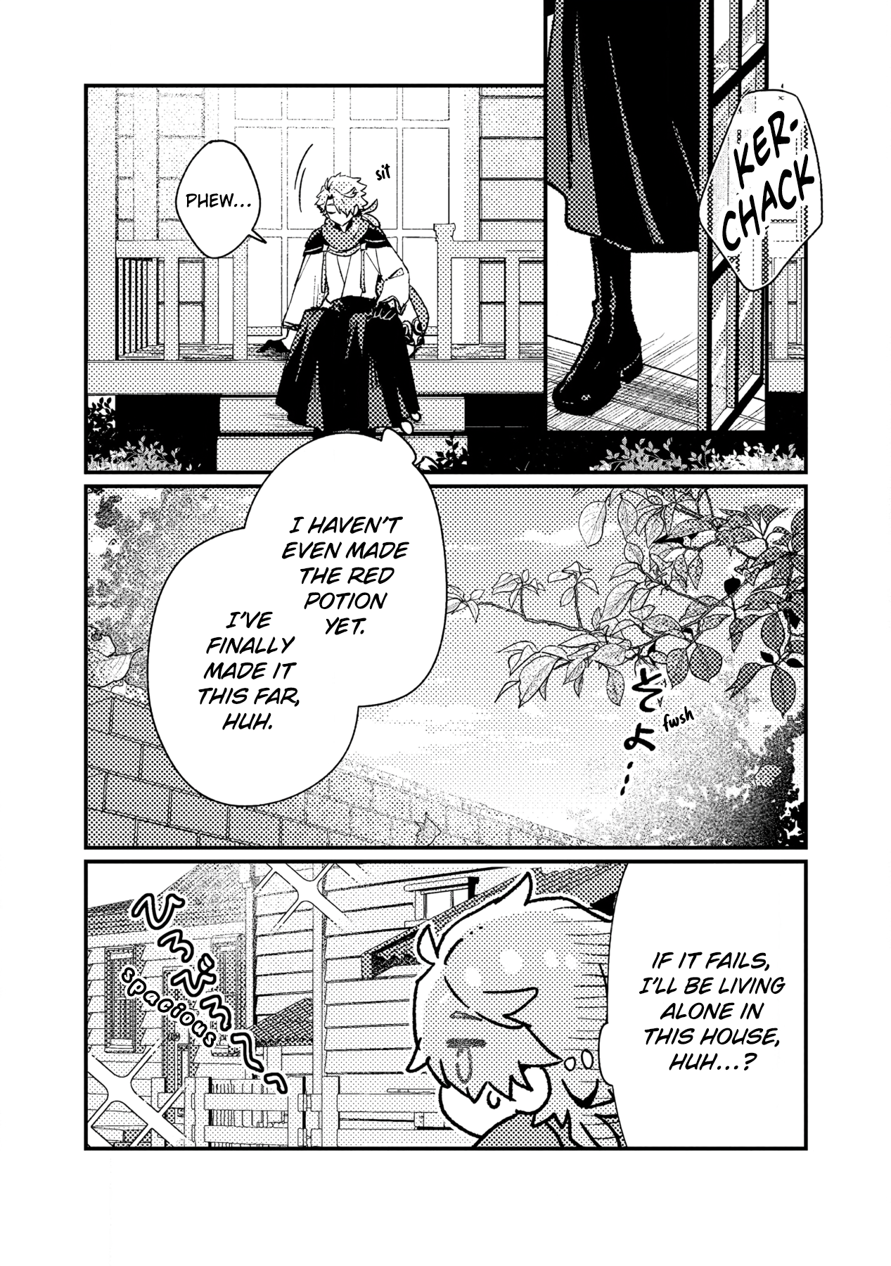 Halaman dari Isekai Shounin - Skill <Isekai Tokou> wo Kushi Shite, Yuuyuu Jiteki na Okanemochi Slow Life wo Okurimasu Chapter 12