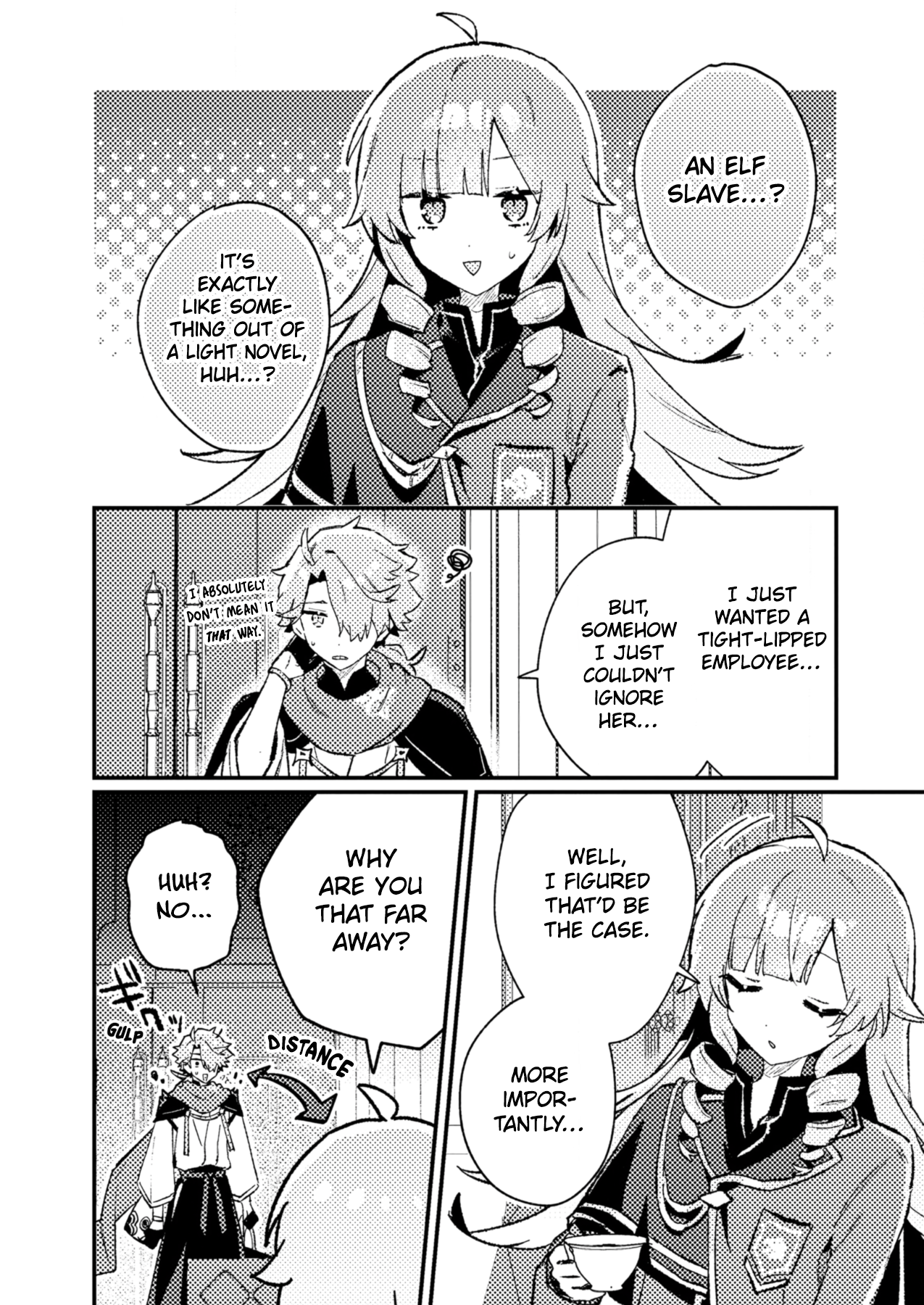 Halaman dari Isekai Shounin - Skill <Isekai Tokou> wo Kushi Shite, Yuuyuu Jiteki na Okanemochi Slow Life wo Okurimasu Chapter 12
