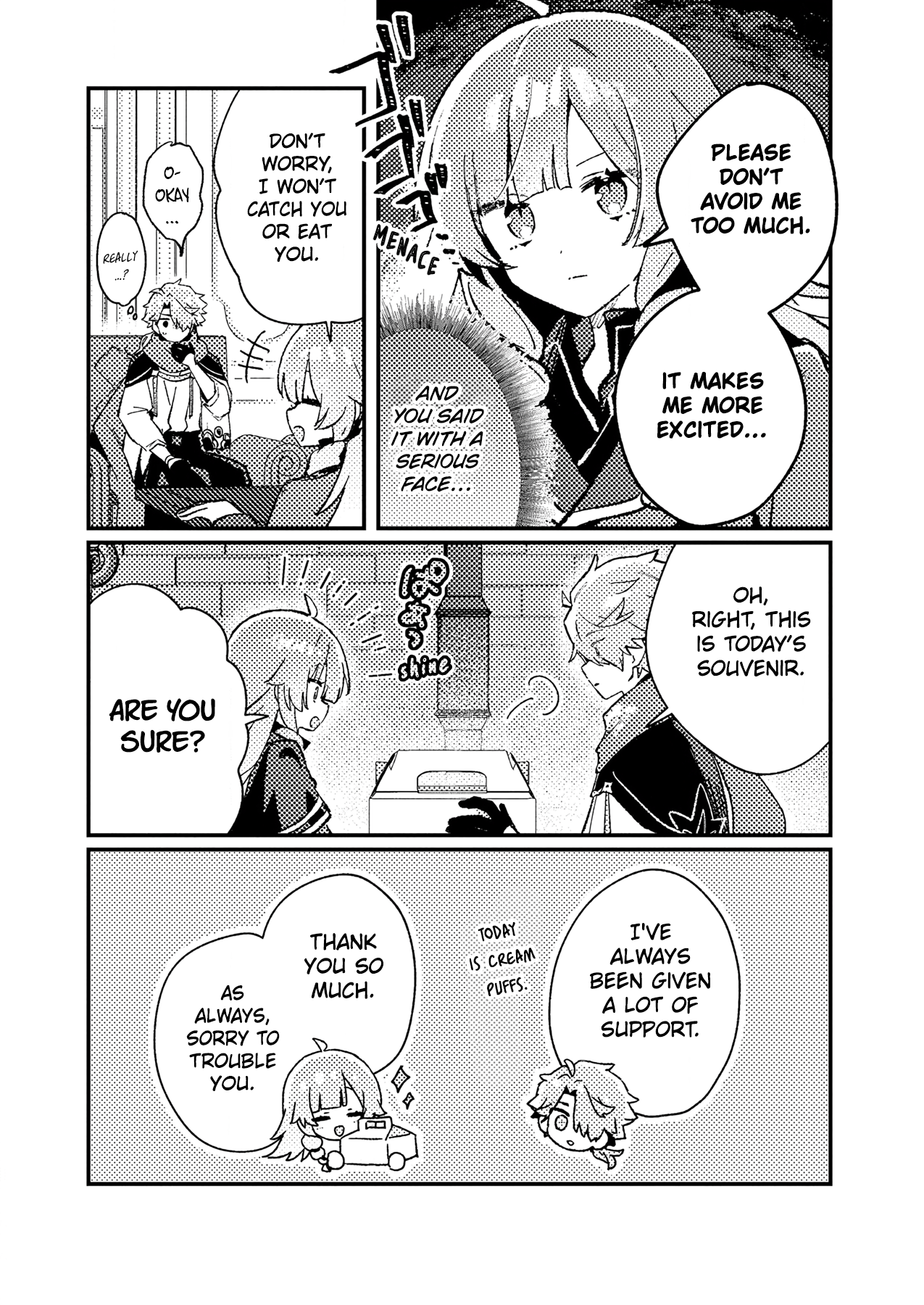 Halaman dari Isekai Shounin - Skill <Isekai Tokou> wo Kushi Shite, Yuuyuu Jiteki na Okanemochi Slow Life wo Okurimasu Chapter 12