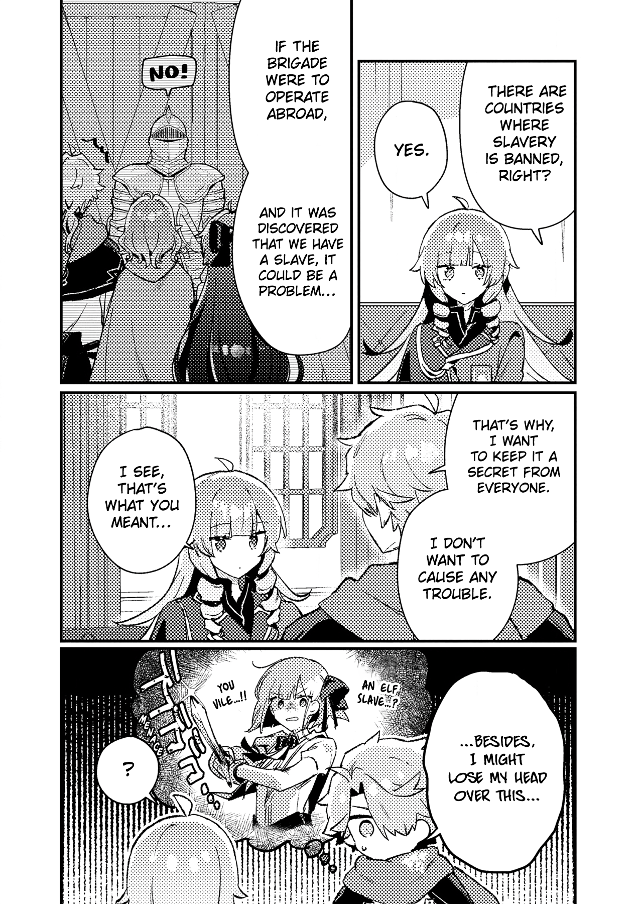 Halaman dari Isekai Shounin - Skill <Isekai Tokou> wo Kushi Shite, Yuuyuu Jiteki na Okanemochi Slow Life wo Okurimasu Chapter 12