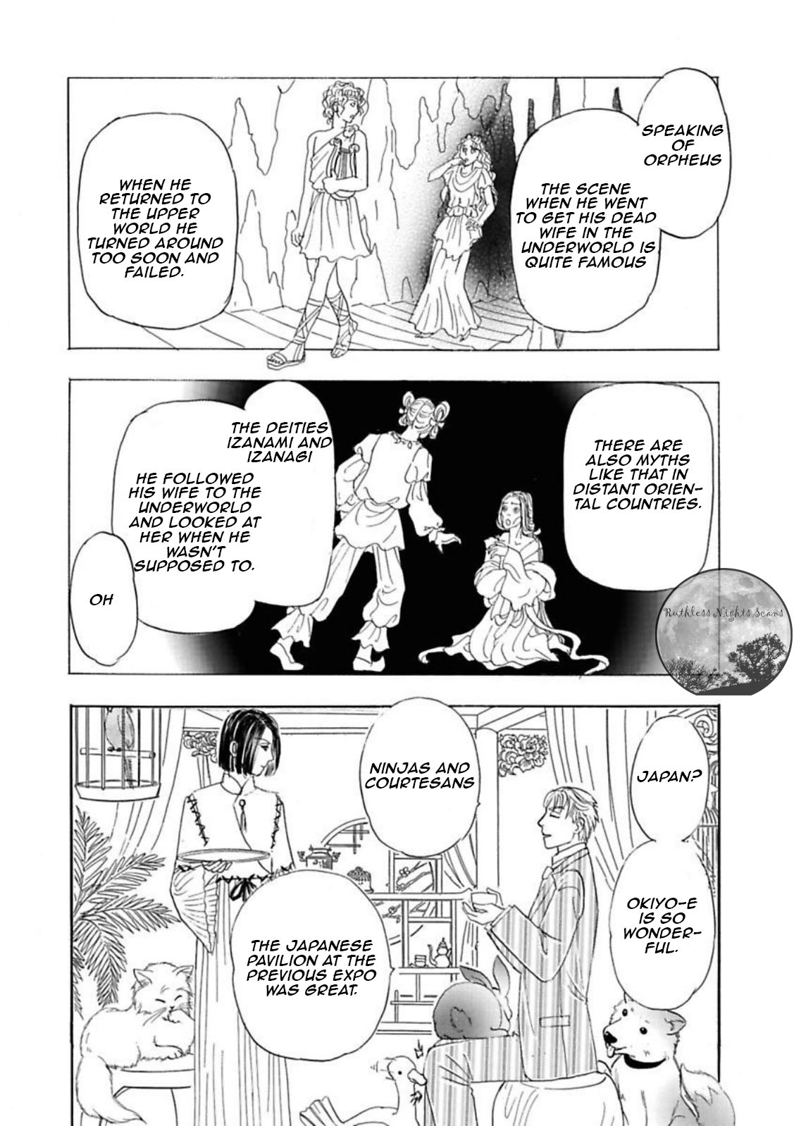 Halaman Manga