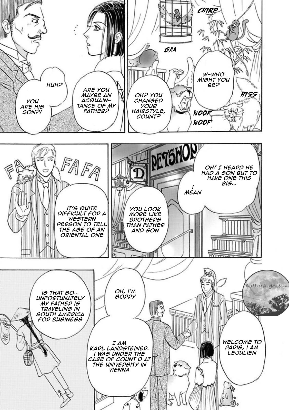 Halaman Manga
