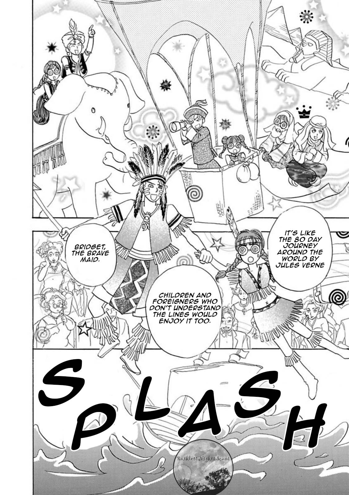 Halaman Manga