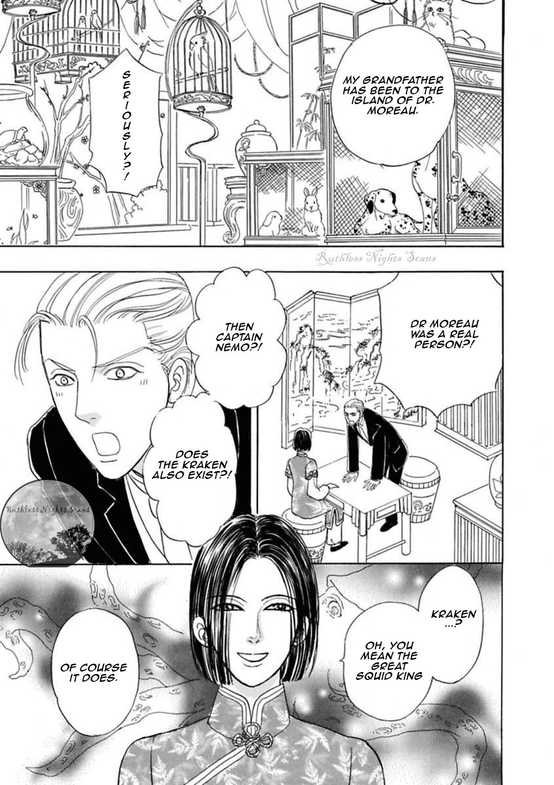 Halaman Manga