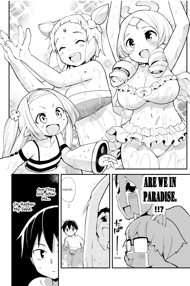 Sekai o Sukuu Tame ni Watashi to Asa Chun Dekimasu ka? Chapter 6 Page 7