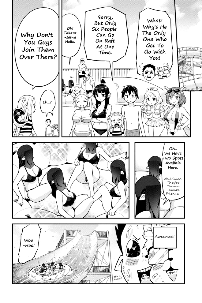 Sekai o Sukuu Tame ni Watashi to Asa Chun Dekimasu ka? Chapter 6 Page 9