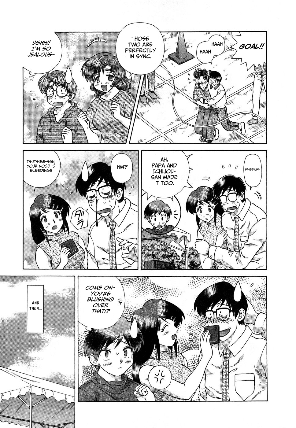 Halaman dari Futari Ecchi Chapter 281