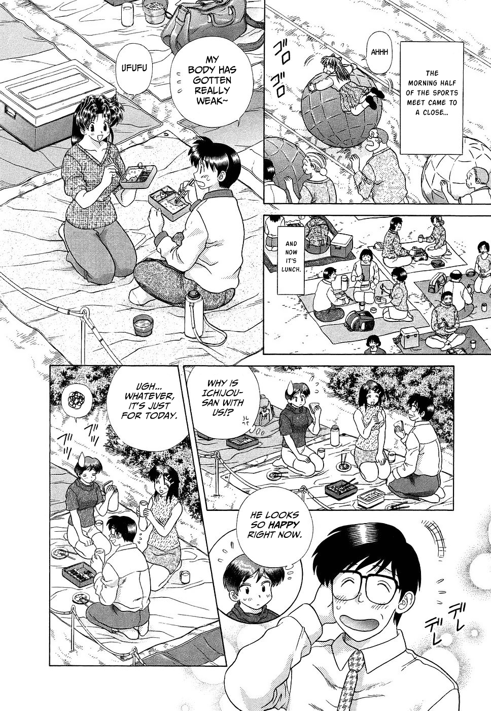 Halaman dari Futari Ecchi Chapter 281