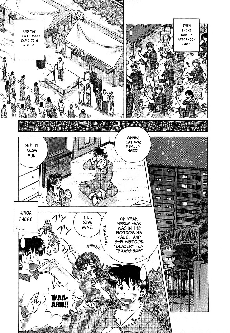 Halaman dari Futari Ecchi Chapter 281
