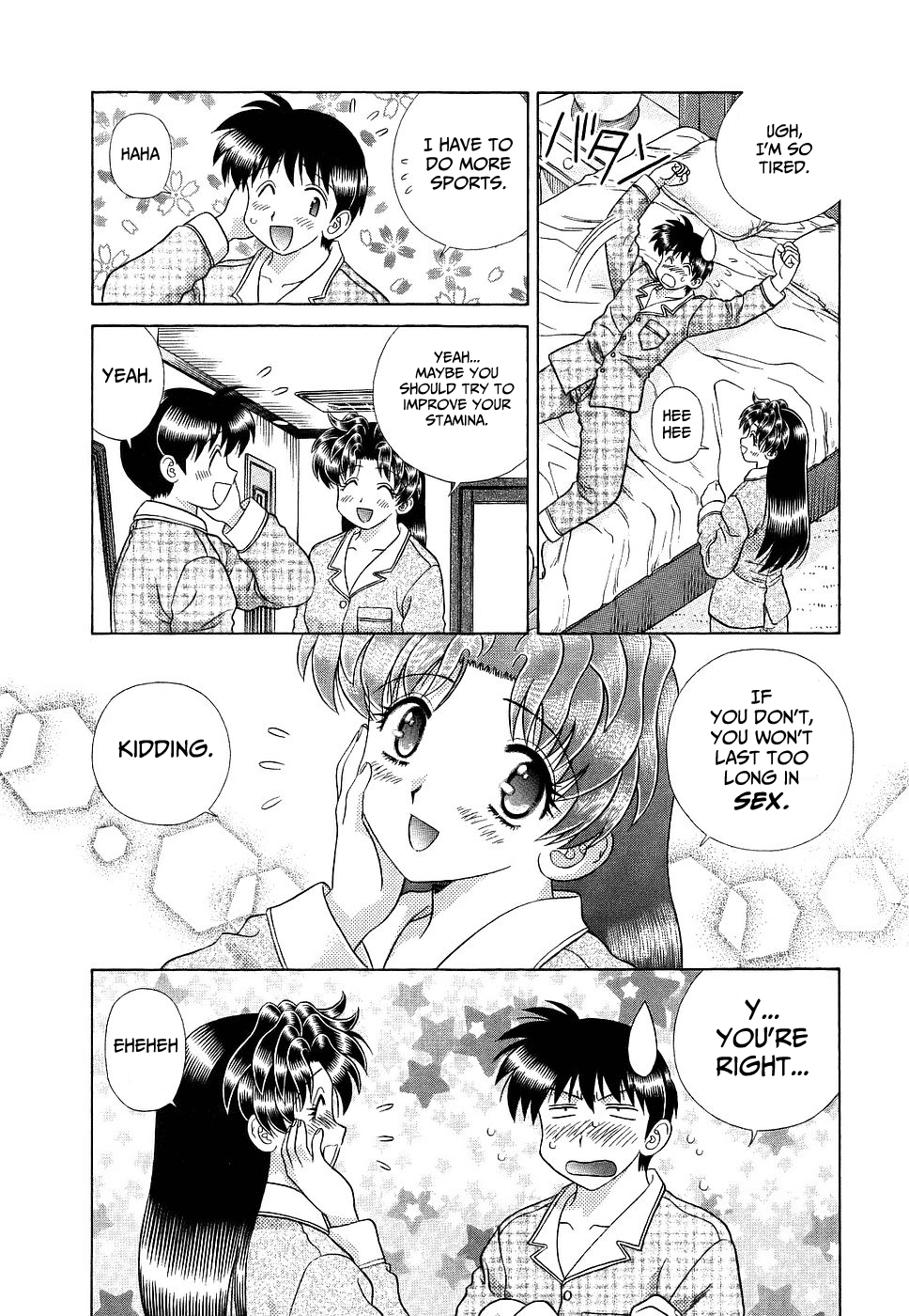 Halaman dari Futari Ecchi Chapter 281