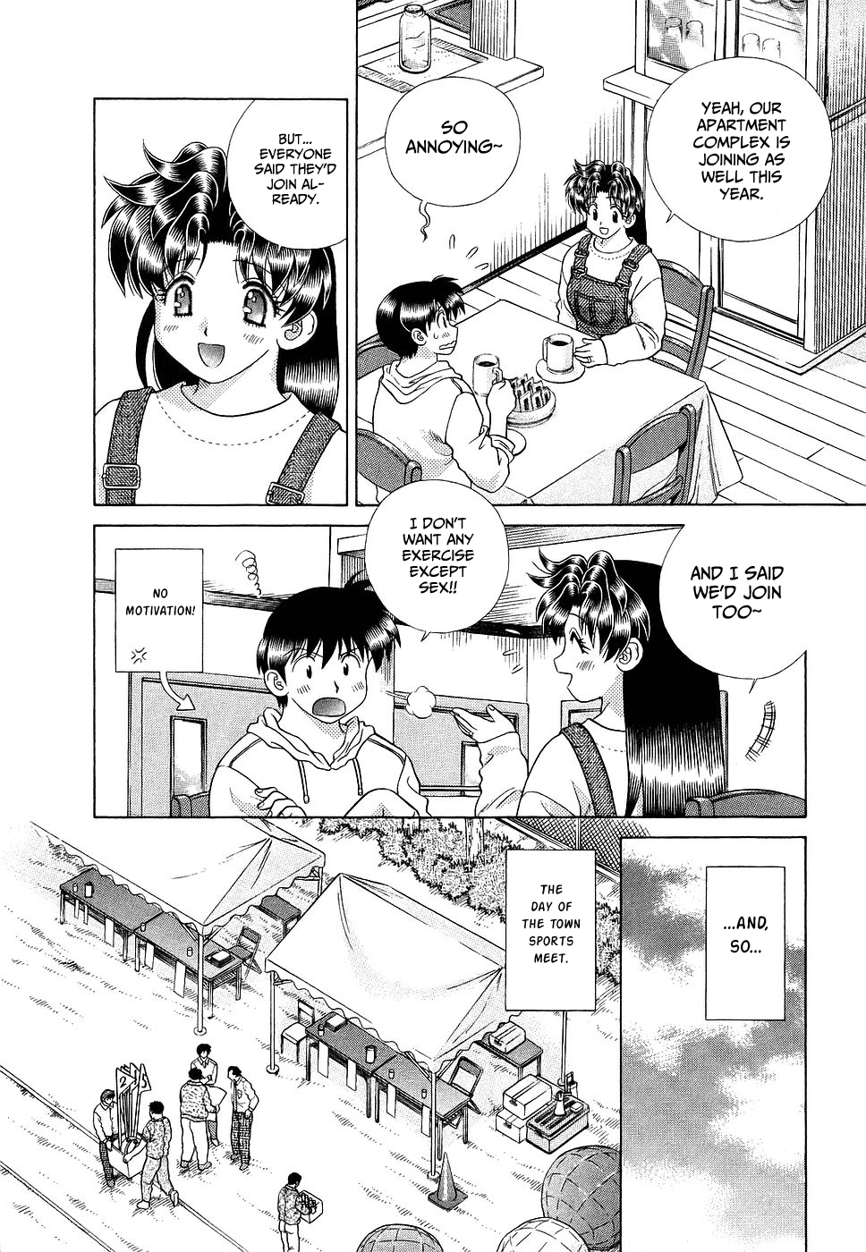 Halaman dari Futari Ecchi Chapter 281